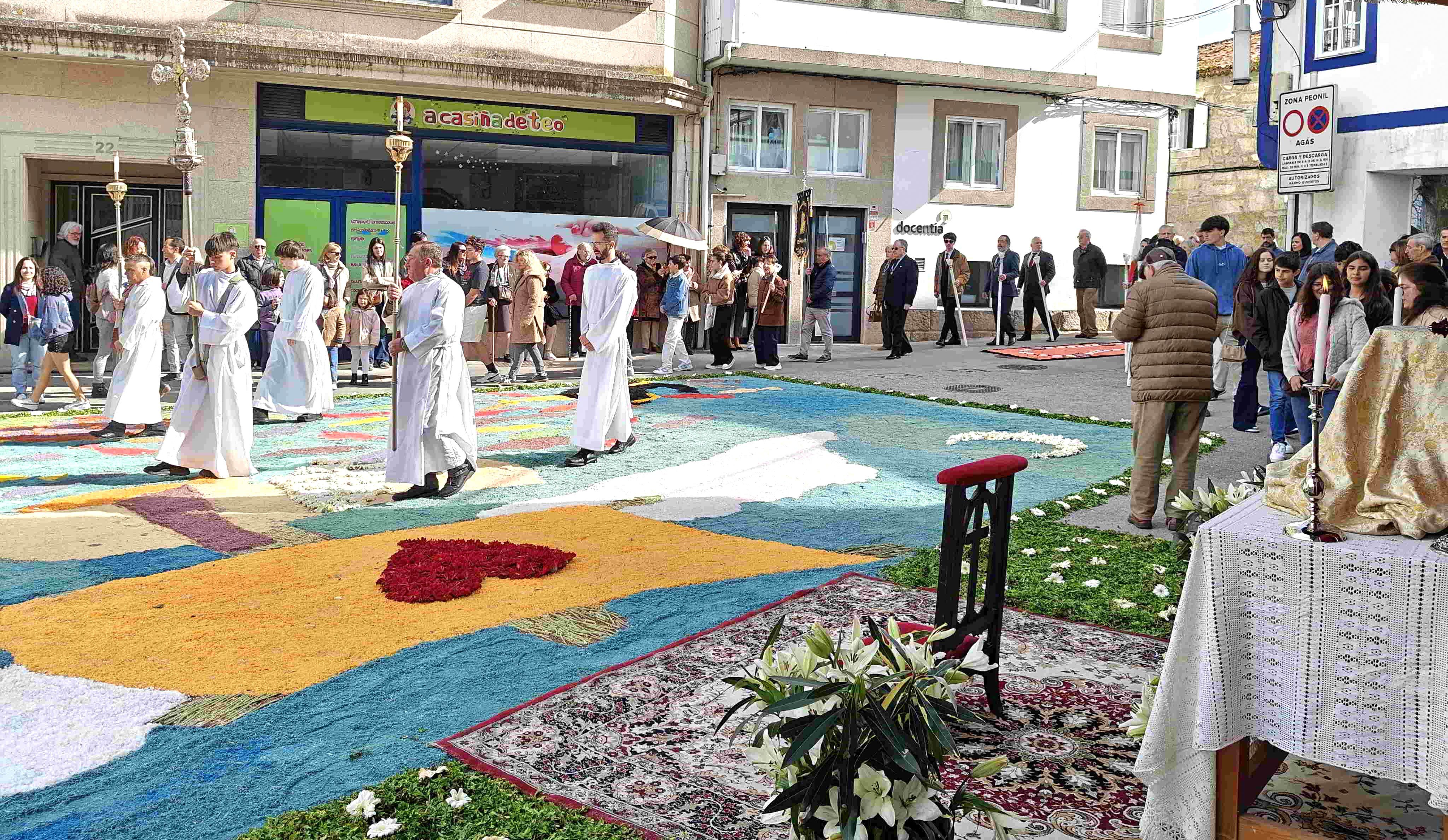 Procesión de la Comunión de Pascua (Viático) Procesión de la Comunión de Pascua (Viático)