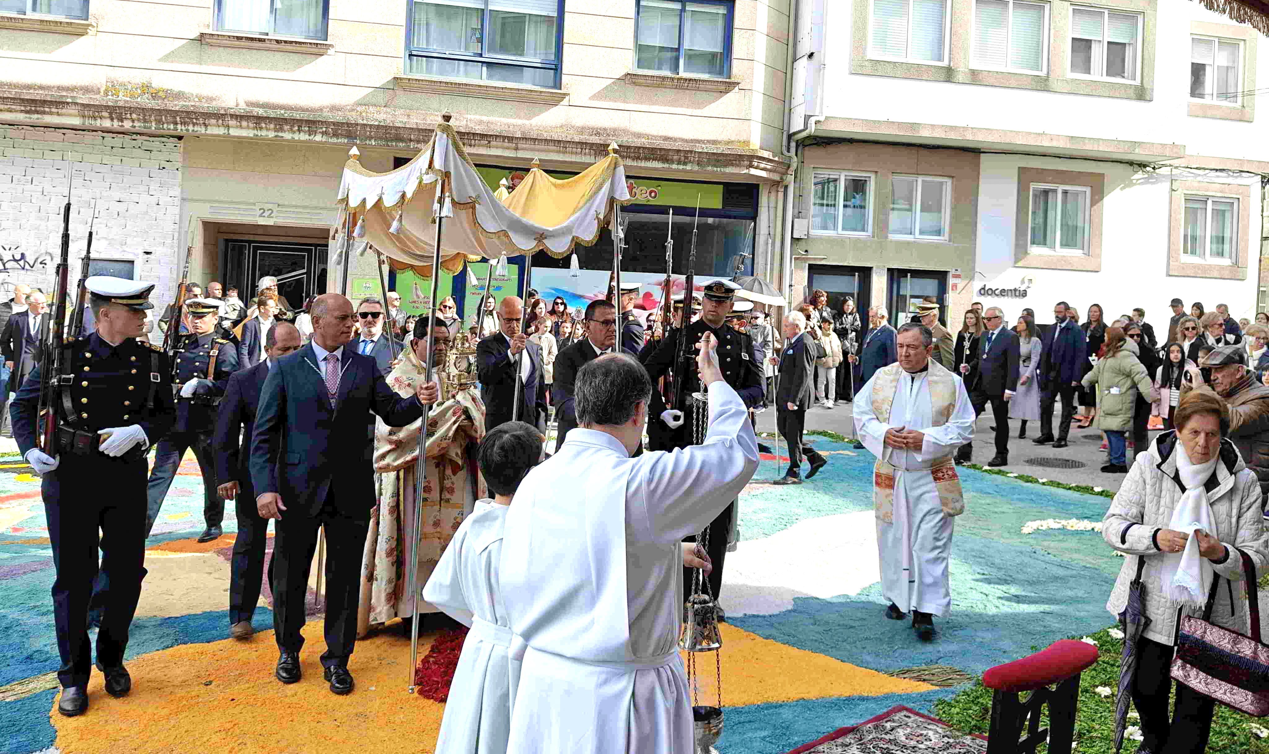 Procesión de la Comunión de Pascua (Viático) Procesión de la Comunión de Pascua (Viático)