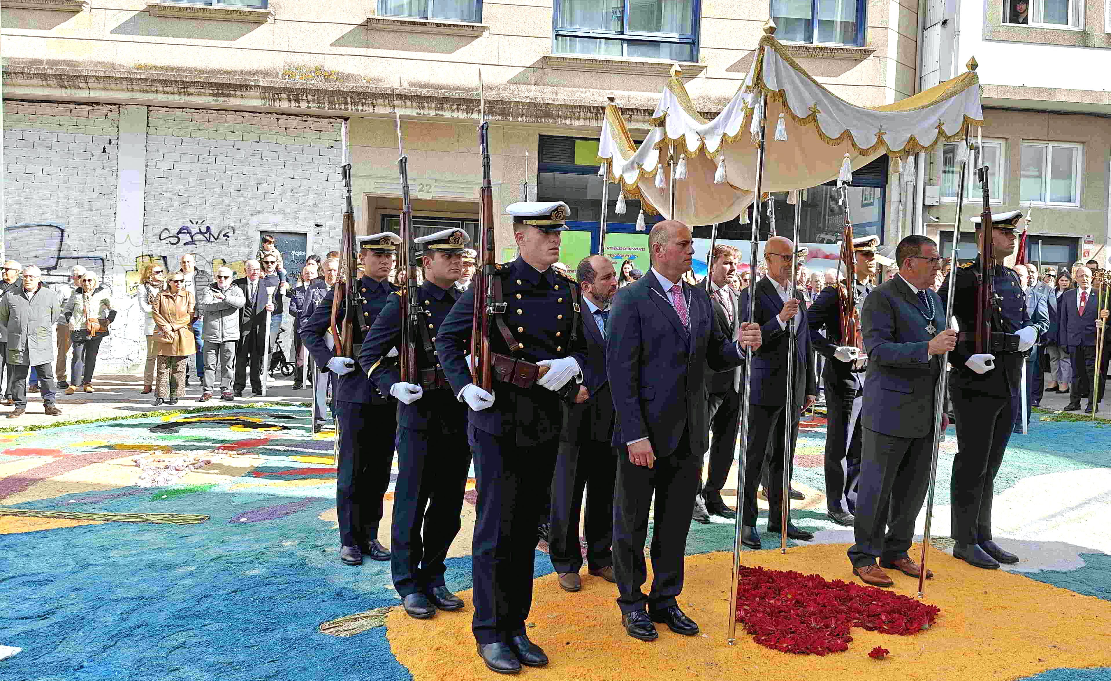 Procesión de la Comunión de Pascua (Viático) Procesión de la Comunión de Pascua (Viático)