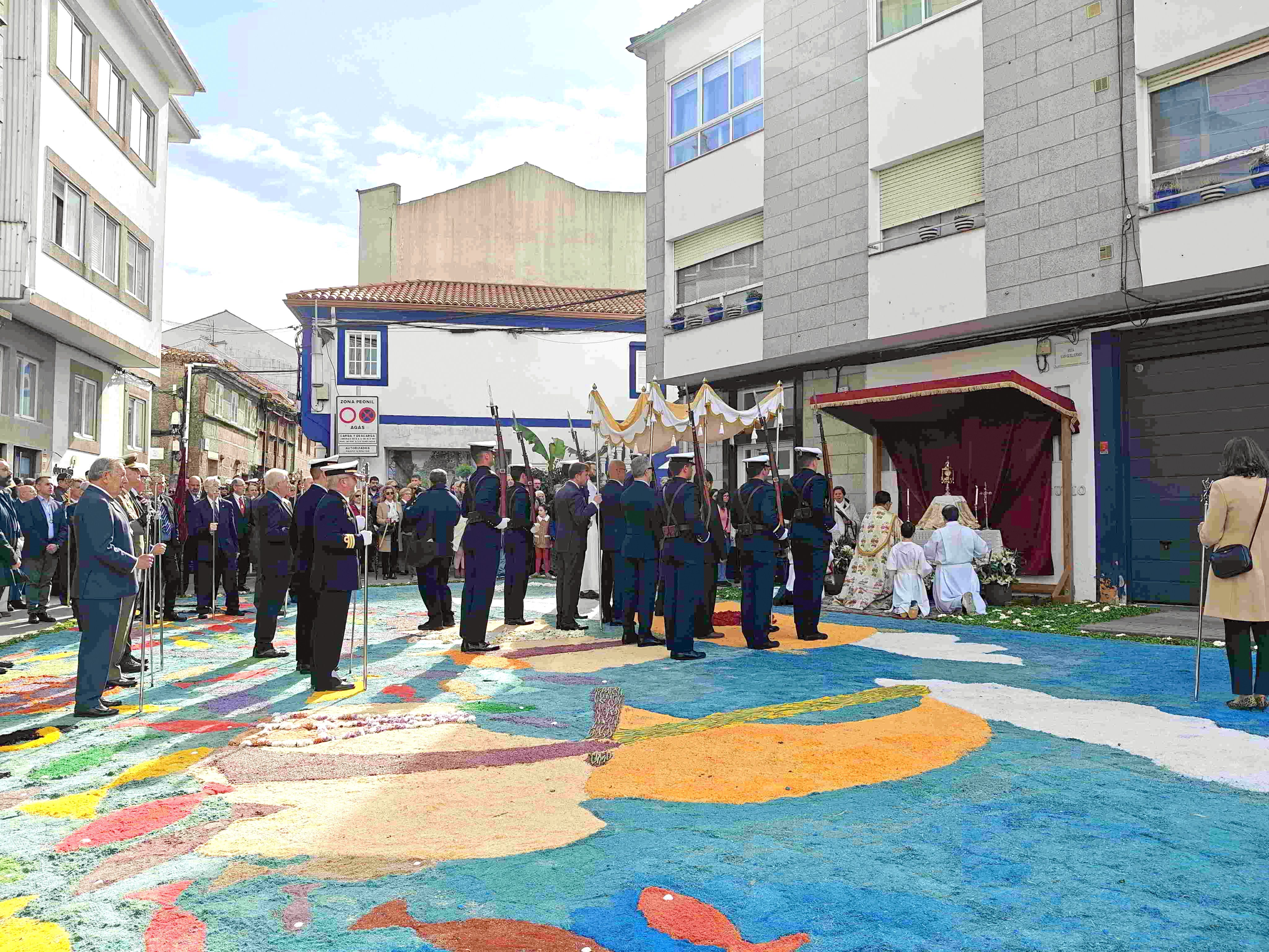 Procesión de la Comunión de Pascua (Viático) Procesión de la Comunión de Pascua (Viático)