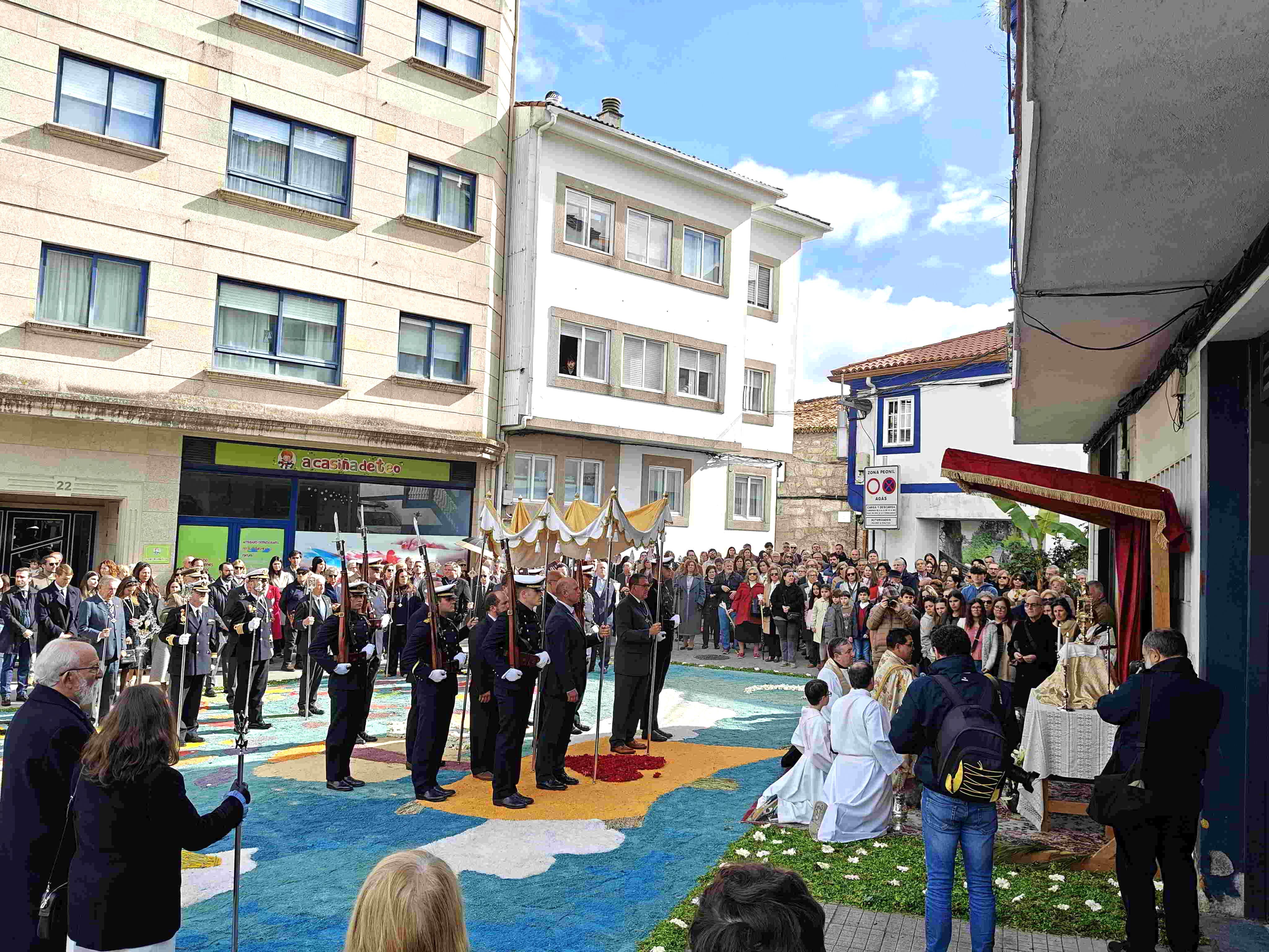 Procesión de la Comunión de Pascua (Viático) Procesión de la Comunión de Pascua (Viático)
