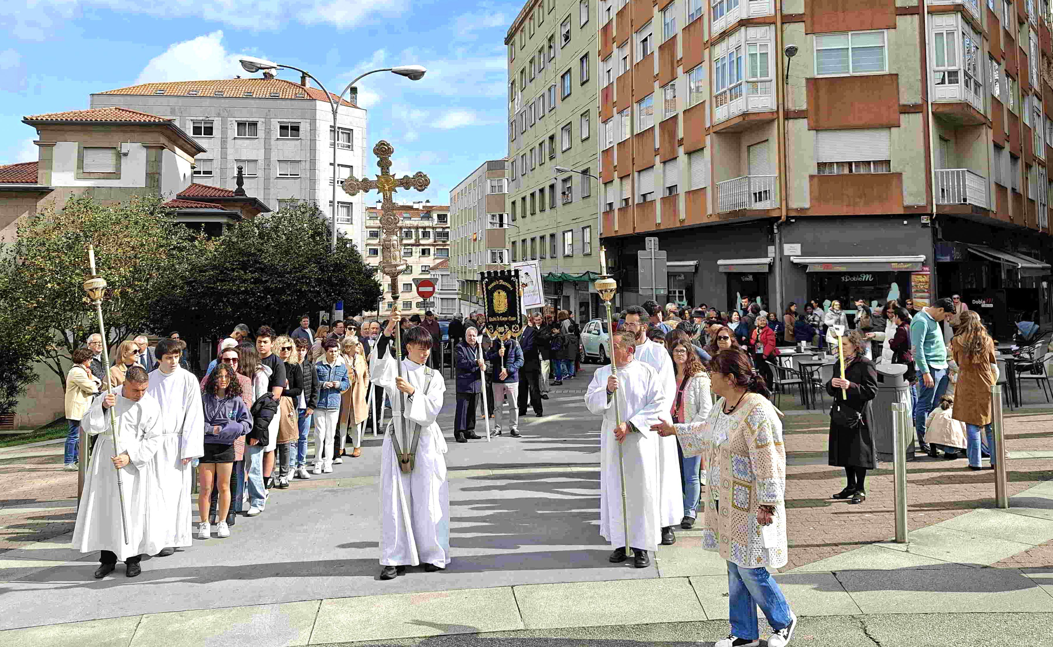 Procesión de la Comunión de Pascua (Viático) Procesión de la Comunión de Pascua (Viático)