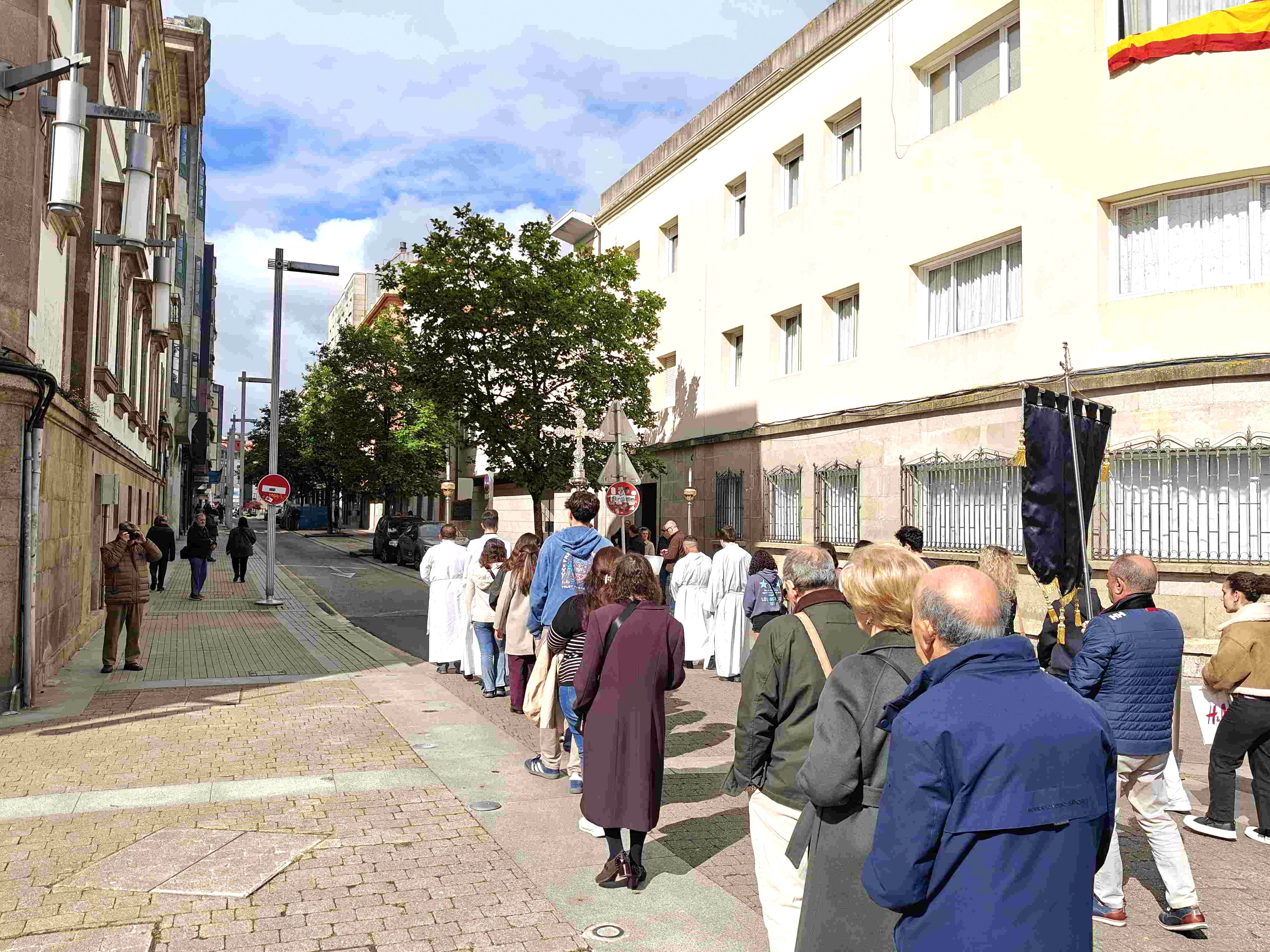 Procesión de la Comunión de Pascua (Viático) Procesión de la Comunión de Pascua (Viático)