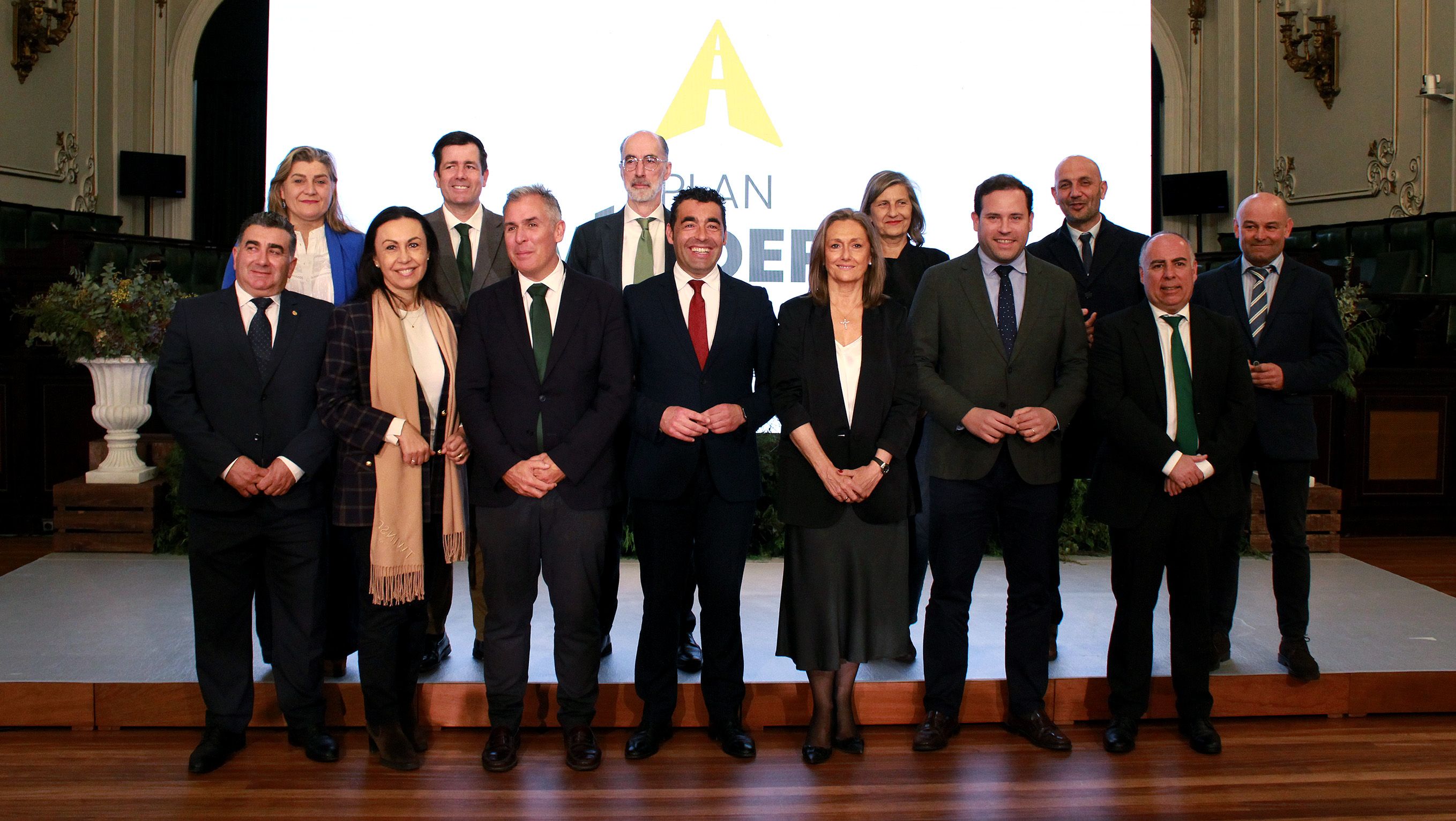 Presentación del nuevo Plan Vía Depo