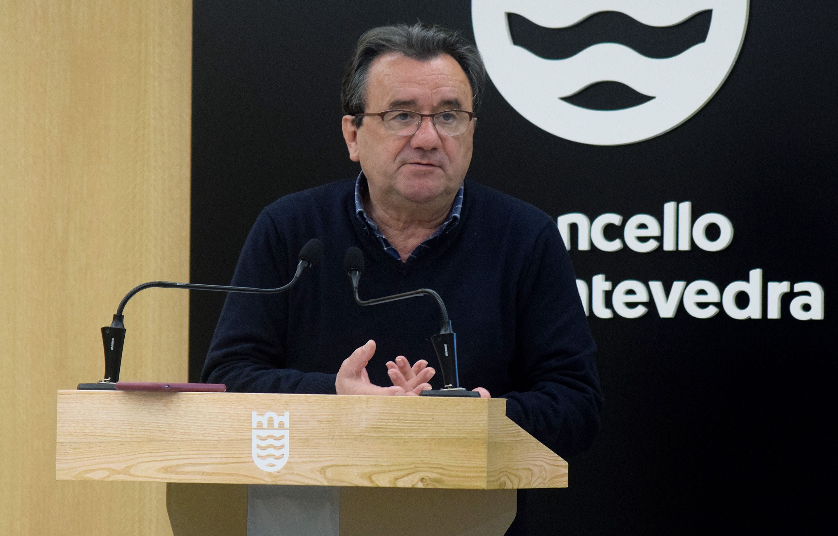 Raimundo González, concelleiro de Economía e Facenda