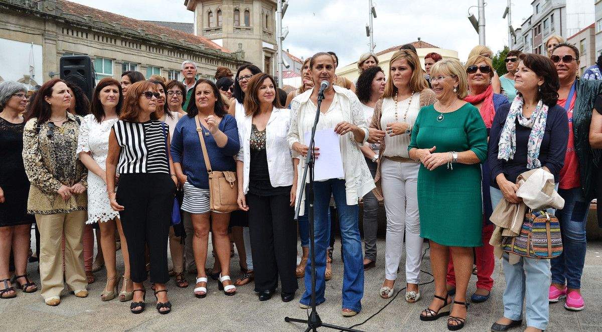 Carmela Silva reivindica o protagonismo das mulleres