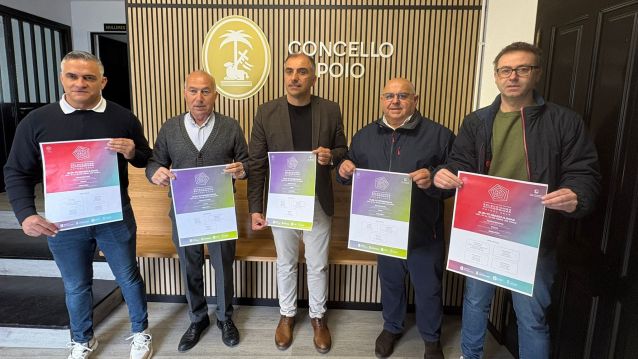 Presentación en Poio del Campeonato de España Sub-10 de Fútbol Sala Presentación en Poio del Campeonato de España Sub-10 de Fútbol Sala
