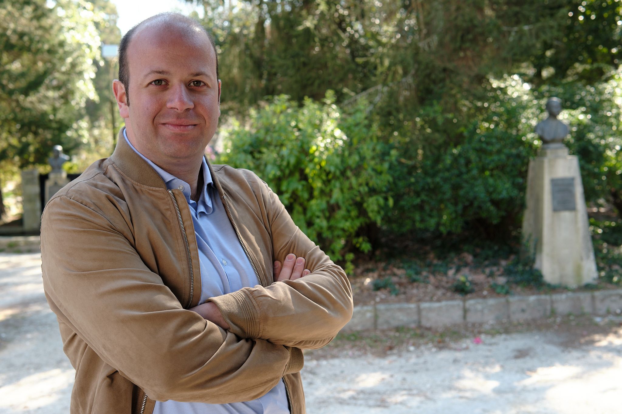 Manuel Fariña, teniente de alcalde de Caldas