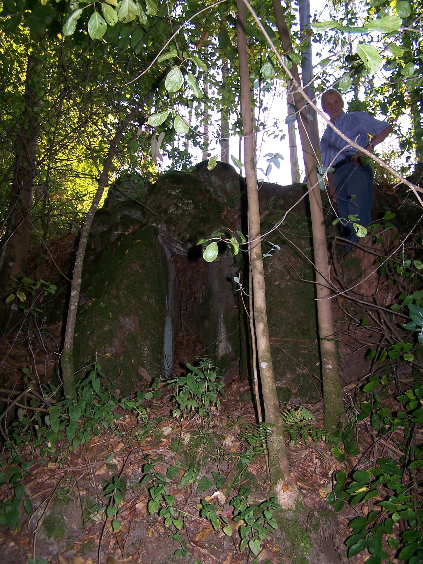 Mina do Nabal (A Vilalén Tomonde). Mina do Nabal (A Vilalén Tomonde).