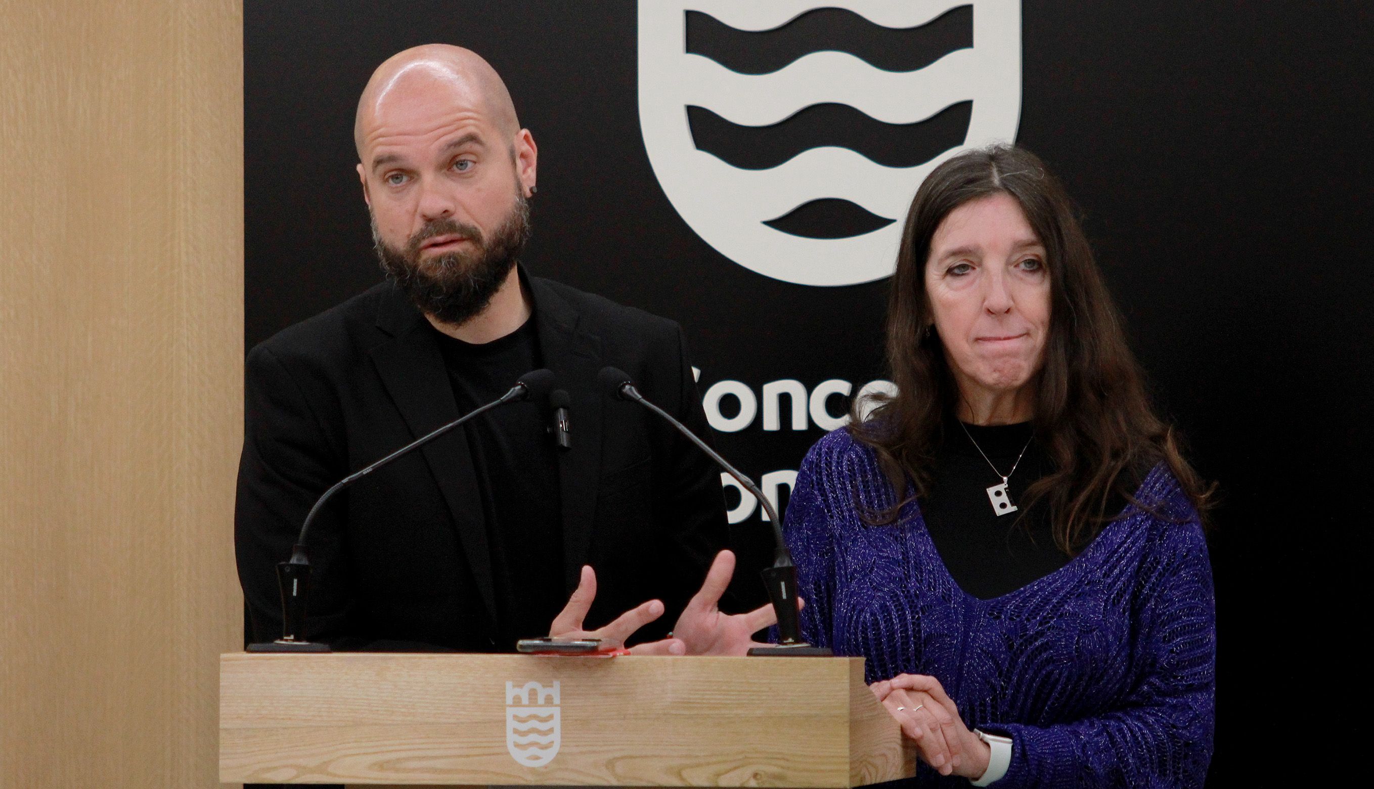 Iván Puentes y Carmen Hermo