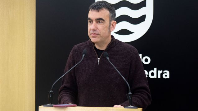 Xaquín Moreda, concelleiro de Servizos Urbanos Básicos