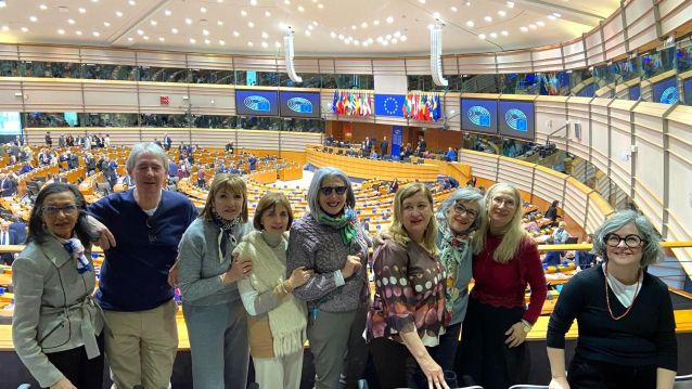 Visita de estudantes da UNED ao Parlamento Europeo Visita de estudantes da UNED ao Parlamento Europeo