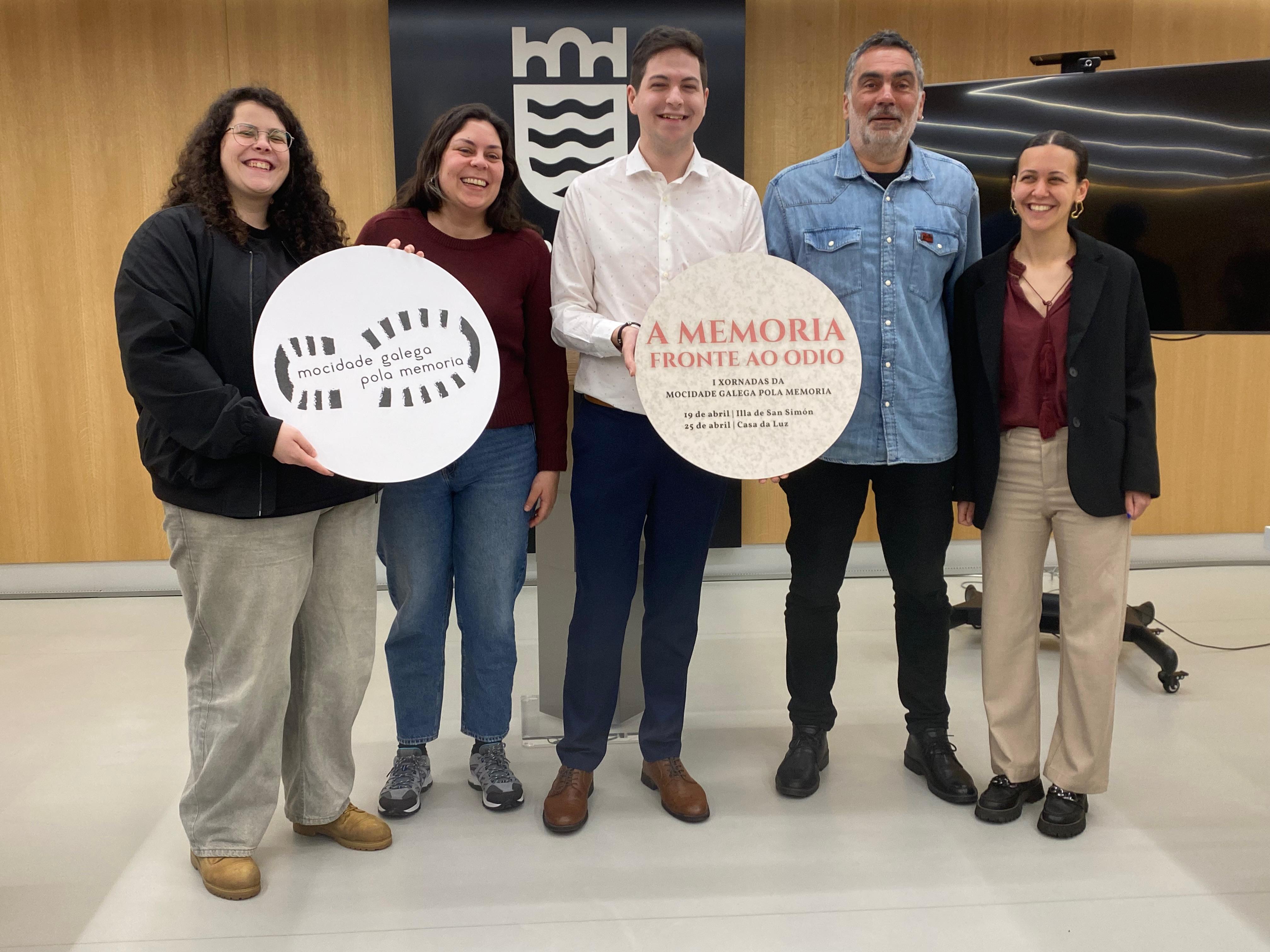 Presentación das Xornadas da Mocidade Galega pola Memoria