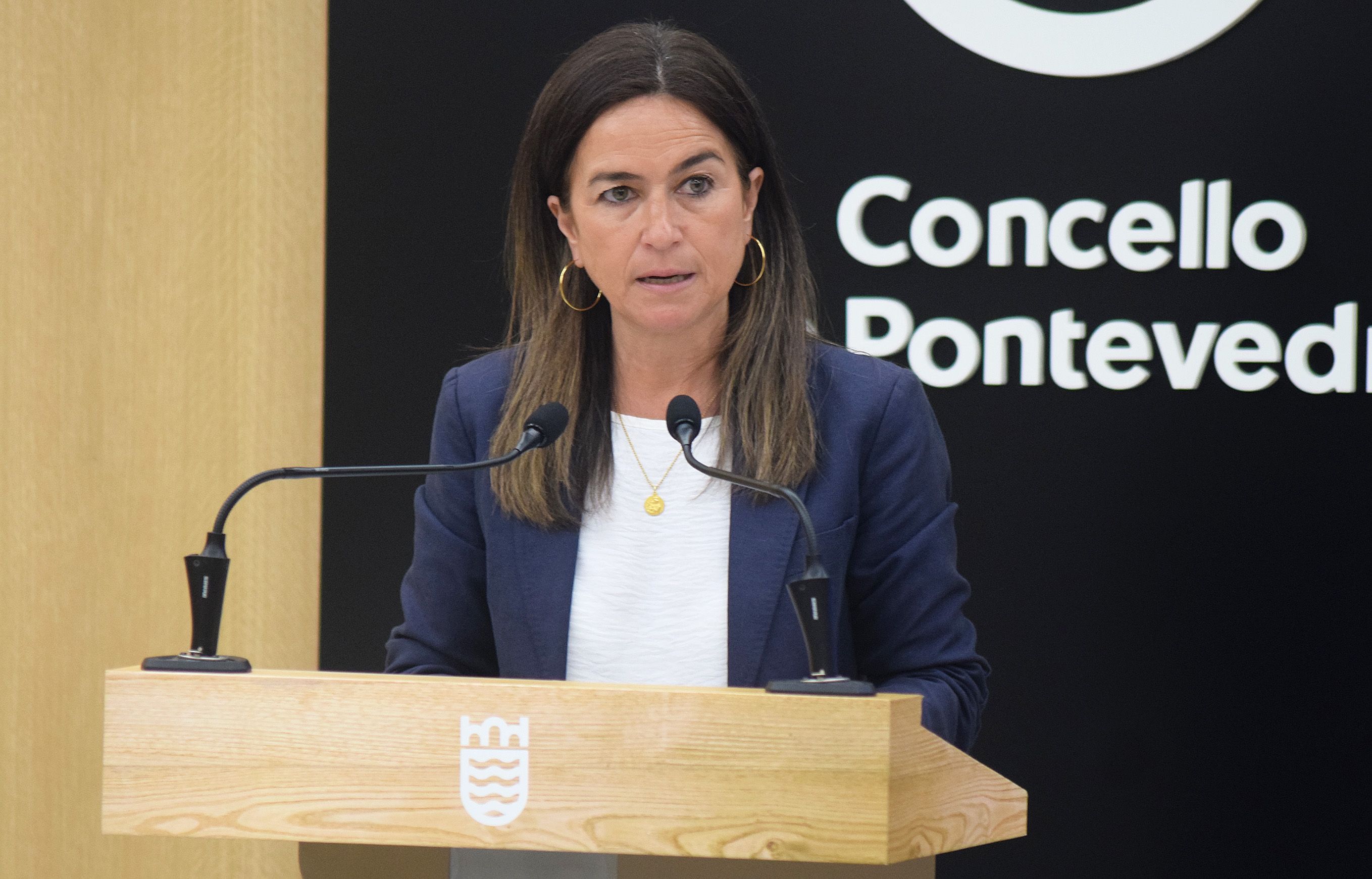 Pepa Pardo, concelleira do Partido Popular