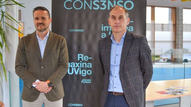 Jacobo Porteiro e José María Cancela Jacobo Porteiro e José María Cancela
