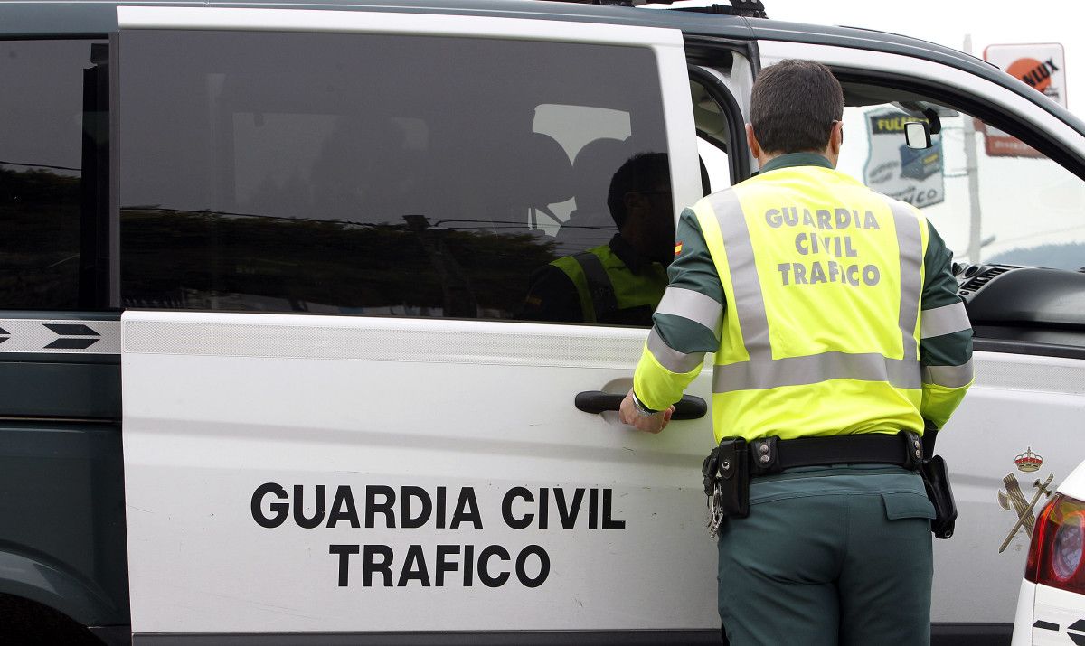 Patrulla da Garda Civil de Tráfico