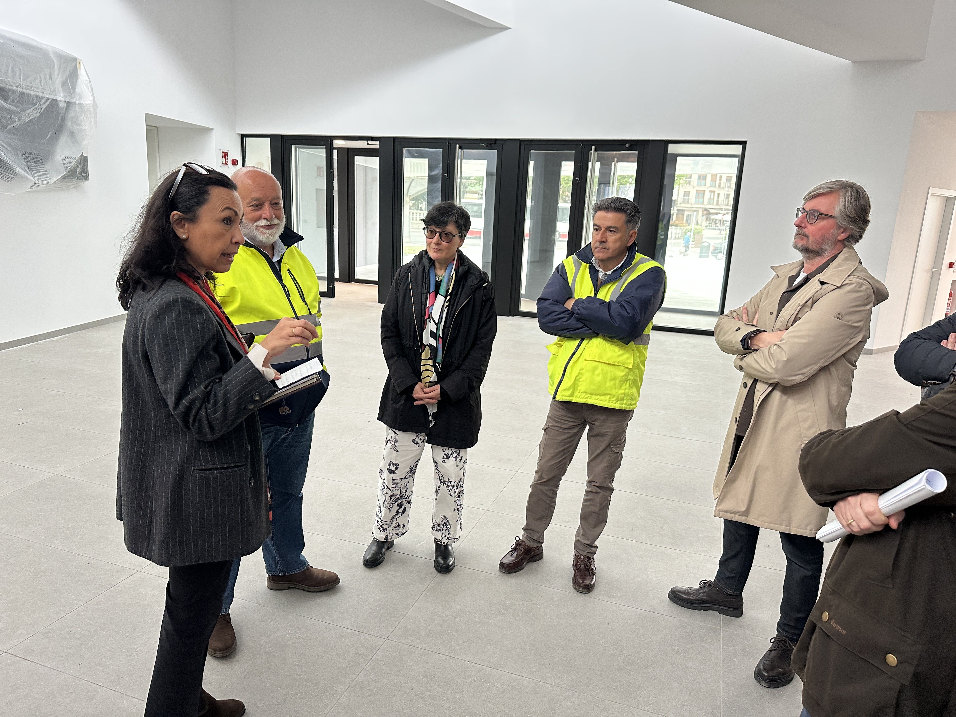 Visita al Auditorio de Marín