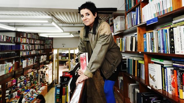 Gemma Ruiz Palà, autora de 'Una mujer de tu edad', en la Libraría Paz Gemma Ruiz Palà, autora de 'Una mujer de tu edad', en la Libraría Paz