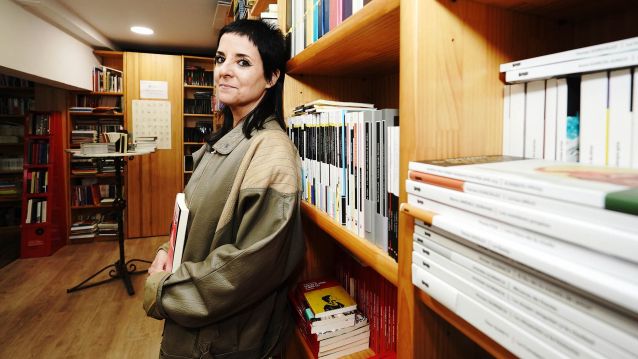 Gemma Ruiz Palà, autora de 'Una mujer de tu edad', en la Libraría Paz Gemma Ruiz Palà, autora de 'Una mujer de tu edad', en la Libraría Paz