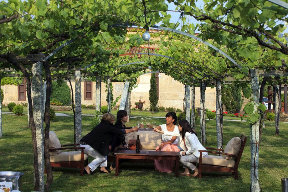 Imagen promocional de la Ruta do Viño Rías Baixas