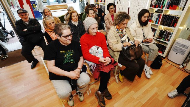 Presentación de 'As malas ideas', de María Solar Presentación de 'As malas ideas', de María Solar