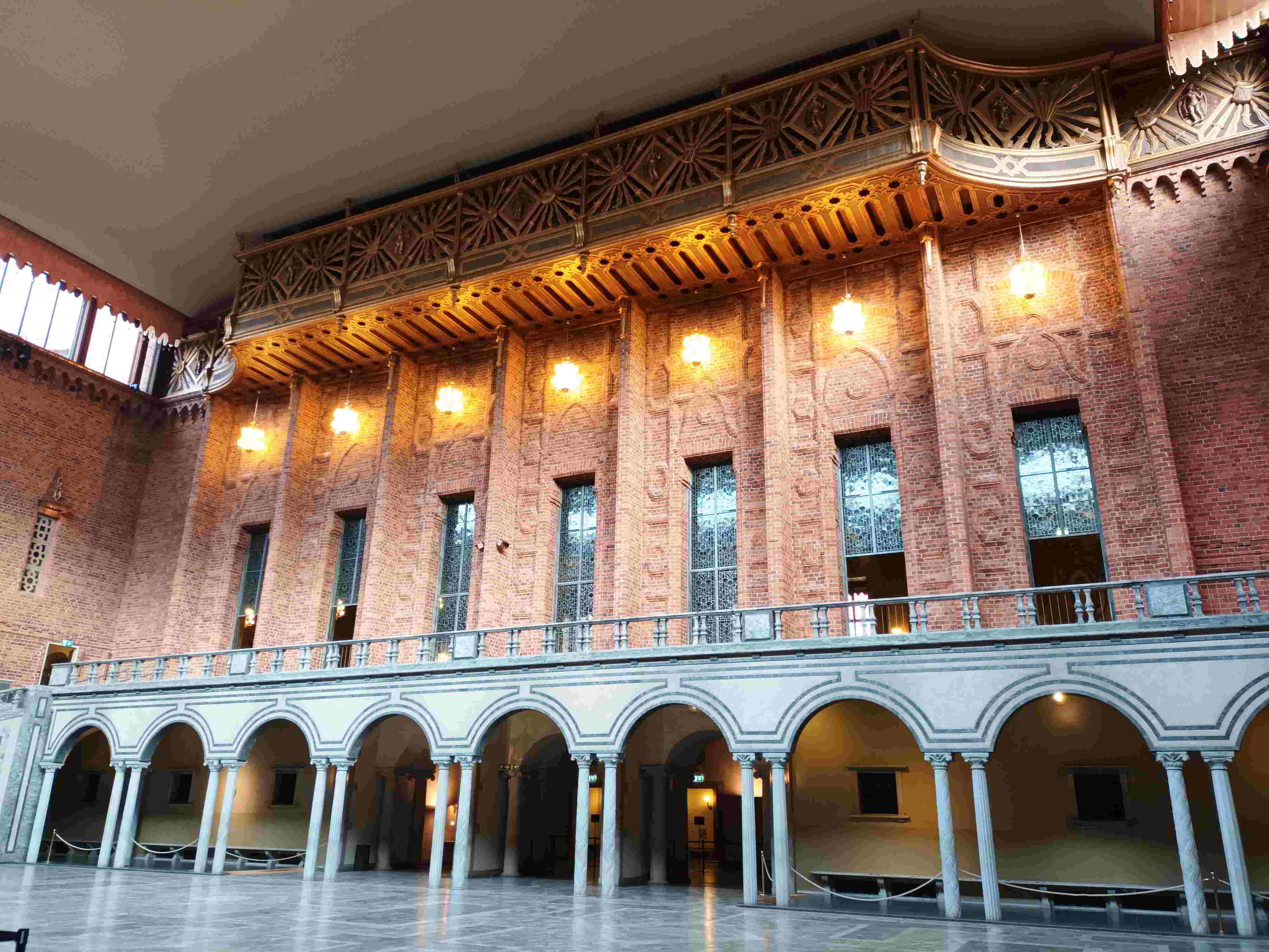 Concello, Salón Azul