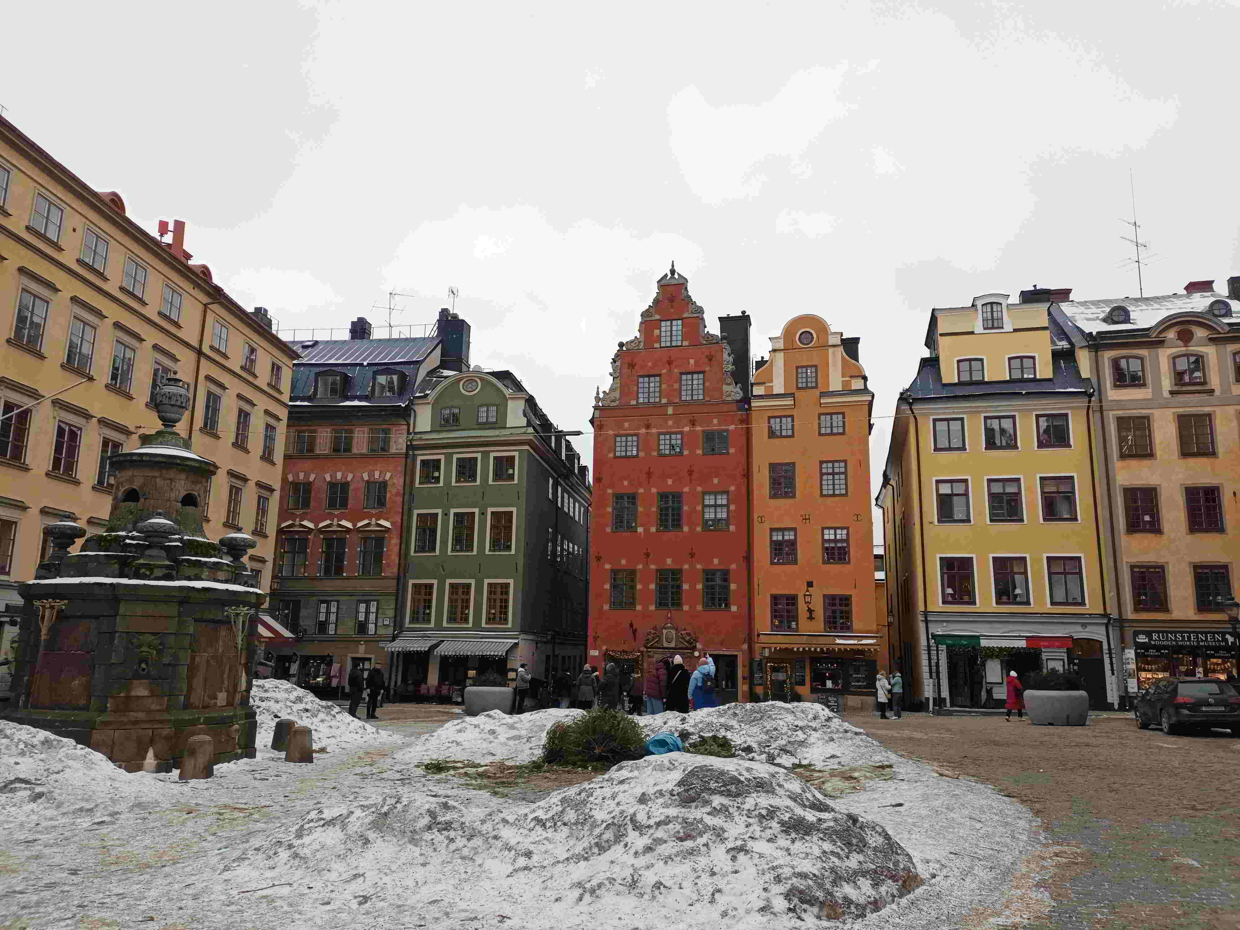 Gamla Stan, Praza de Stortorget