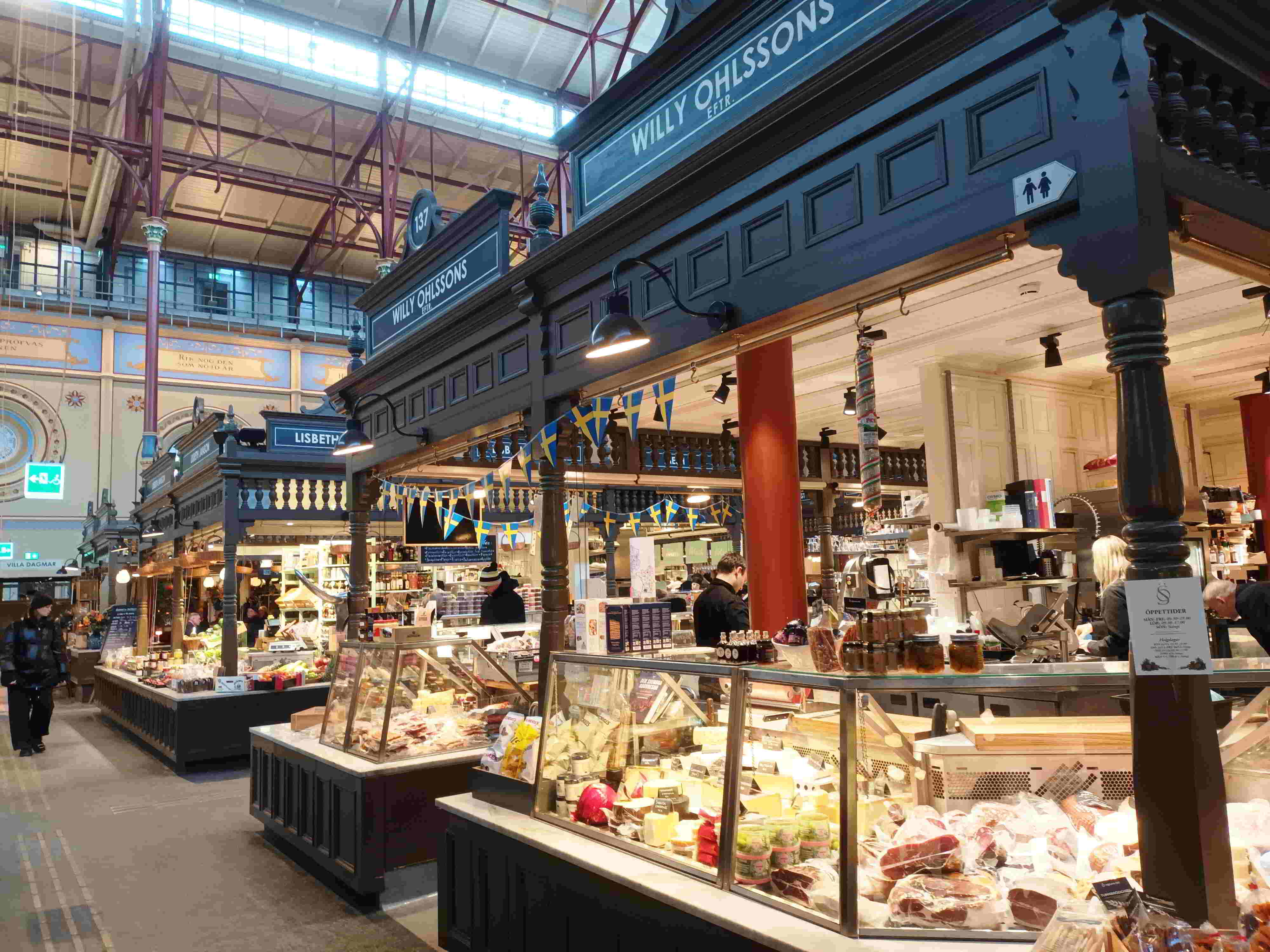 Mercado de Saluhall, interior