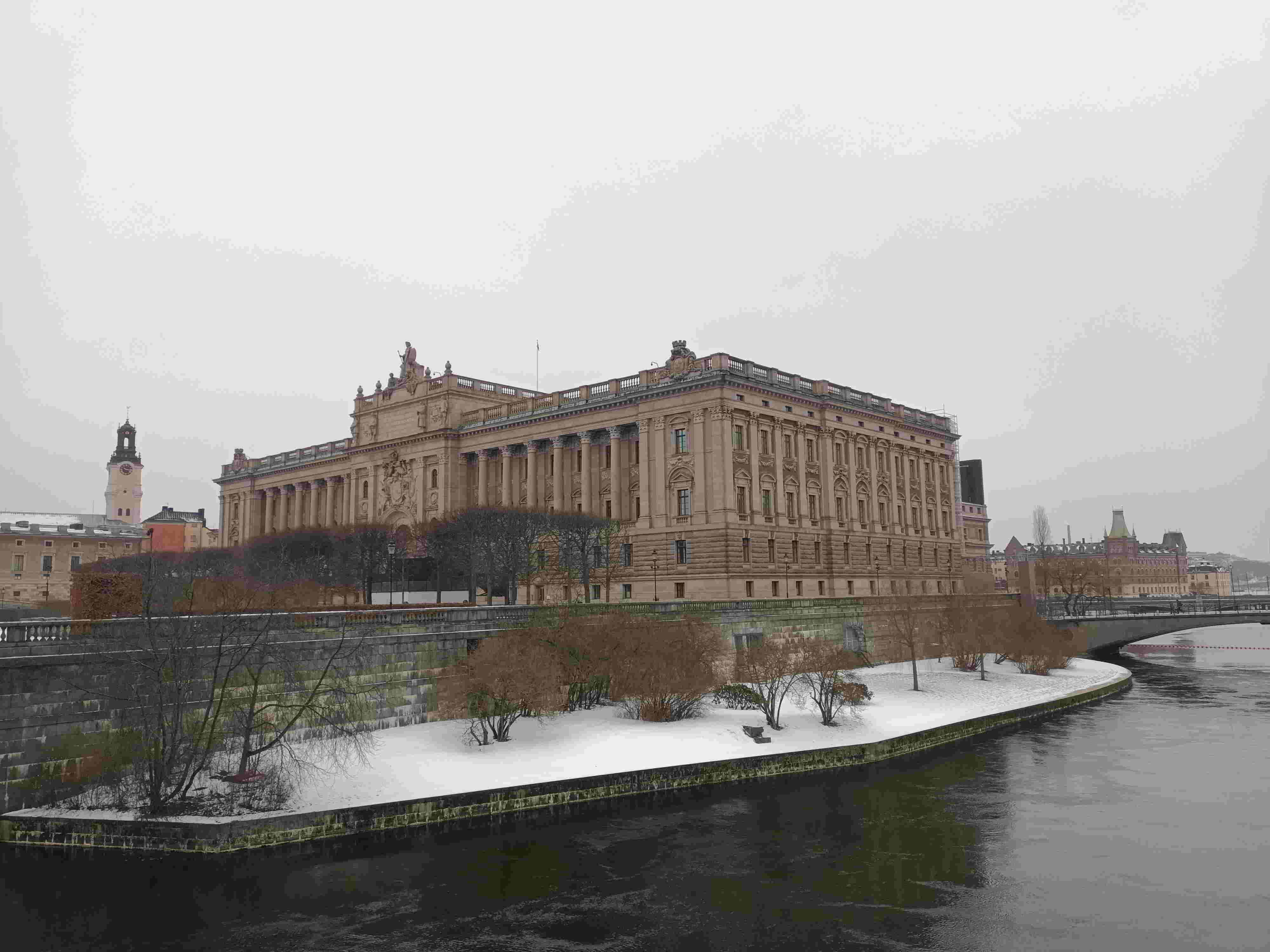 Parlamento de Suecia