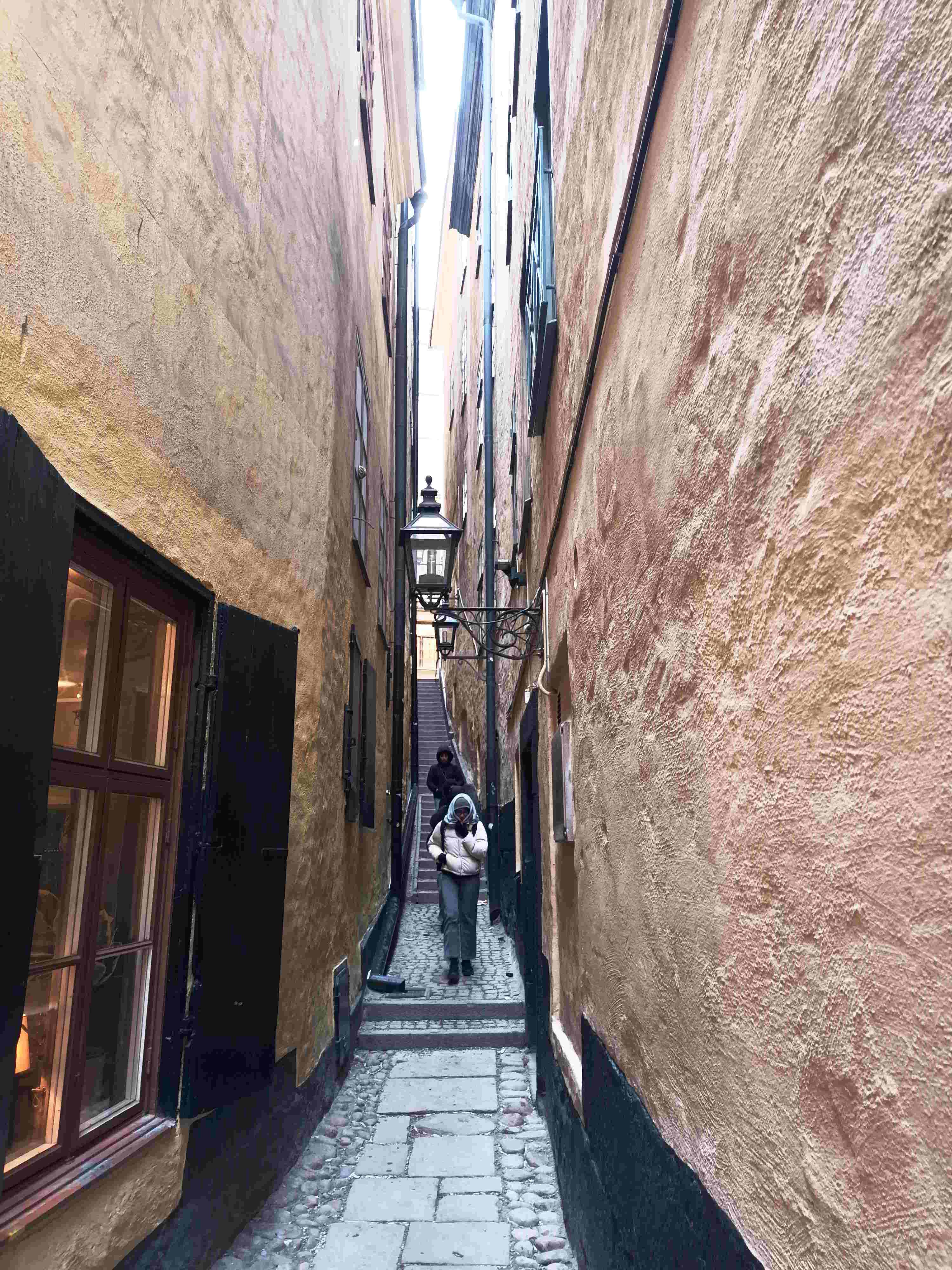 Gamla Stan, calexo