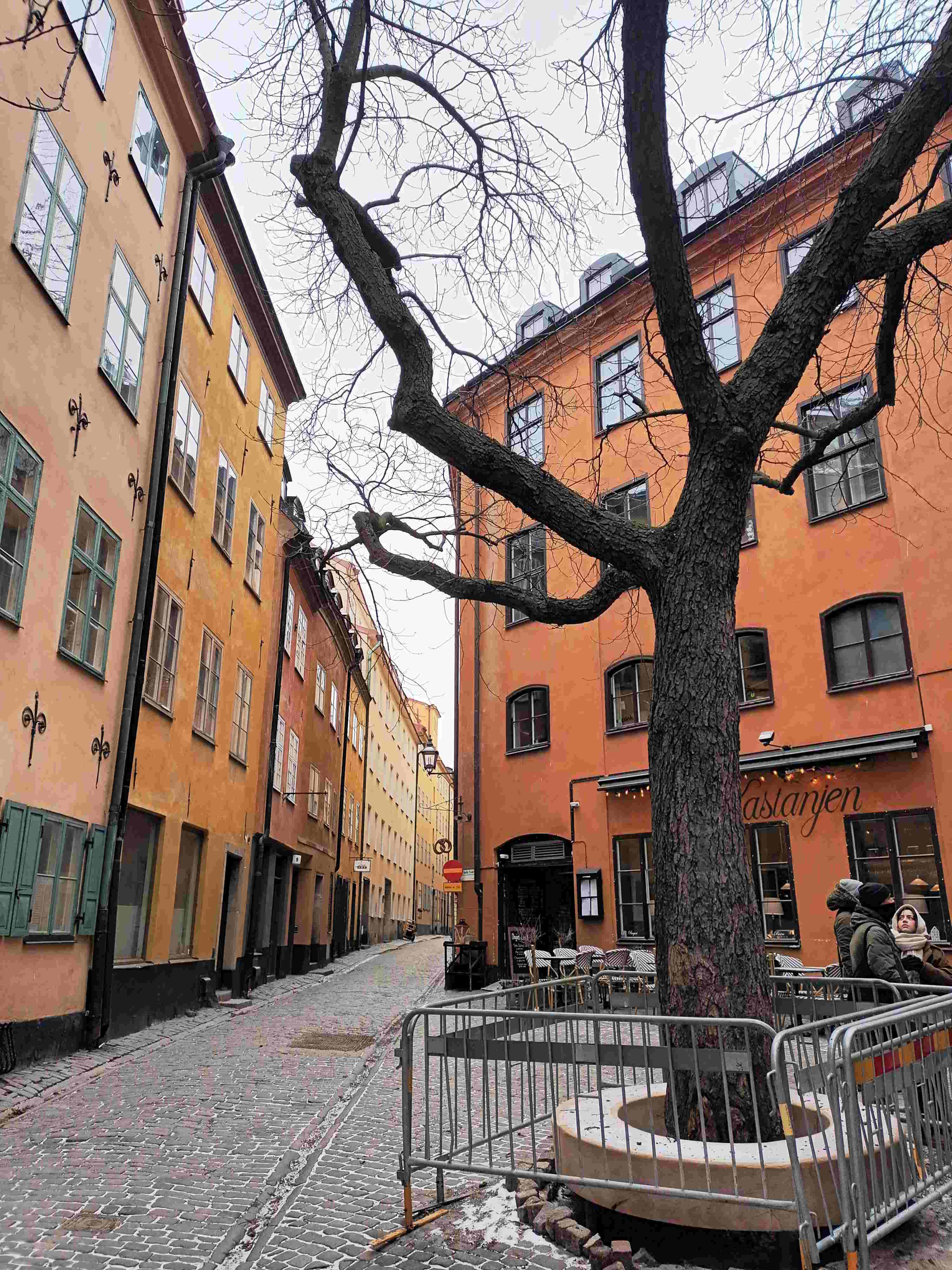 Gamla Stan, Praciña