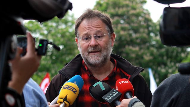 Paulo Carril, secretario xeral de CIG
