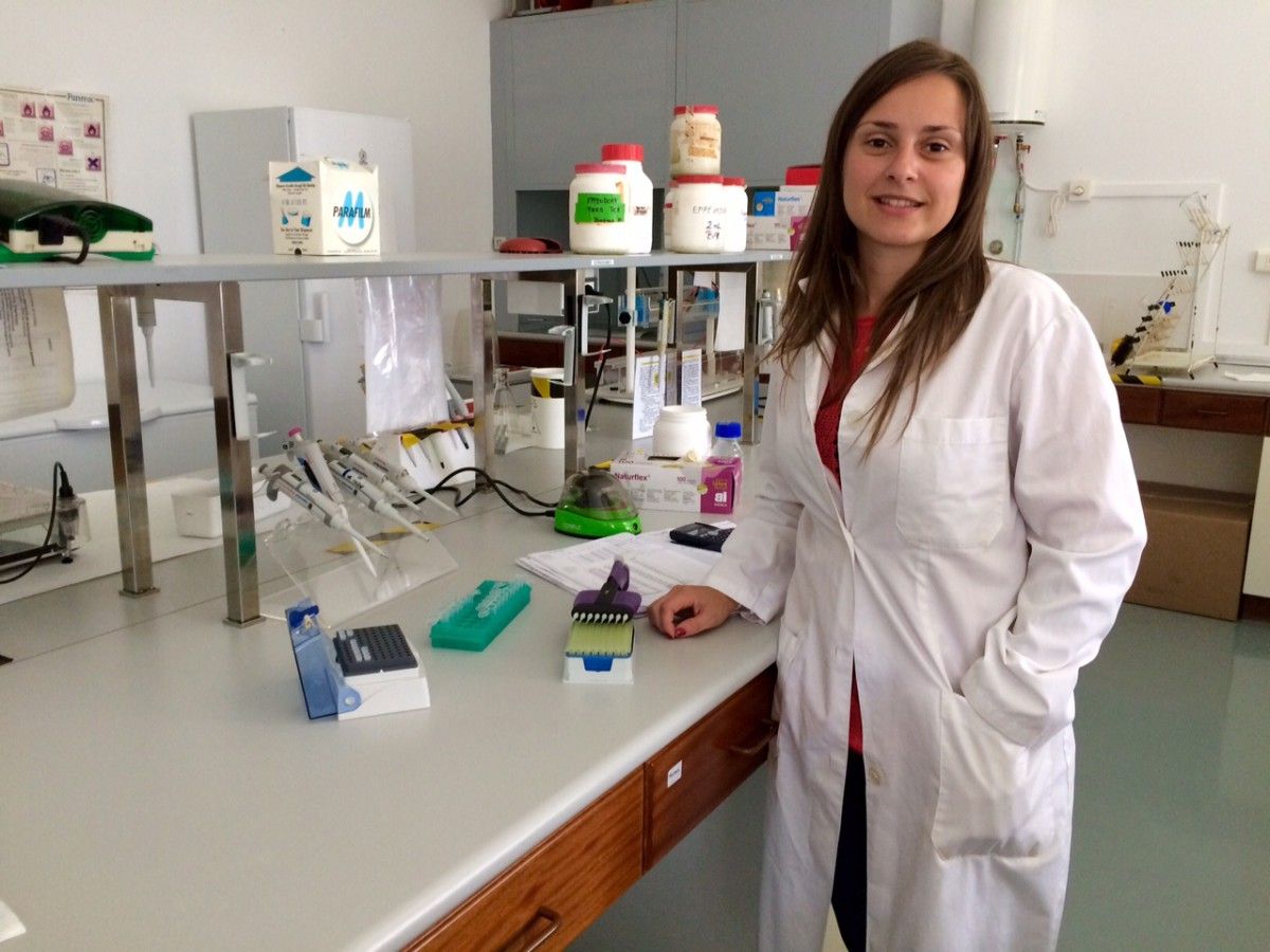 Tamara Sotelo, científica do CSIC
