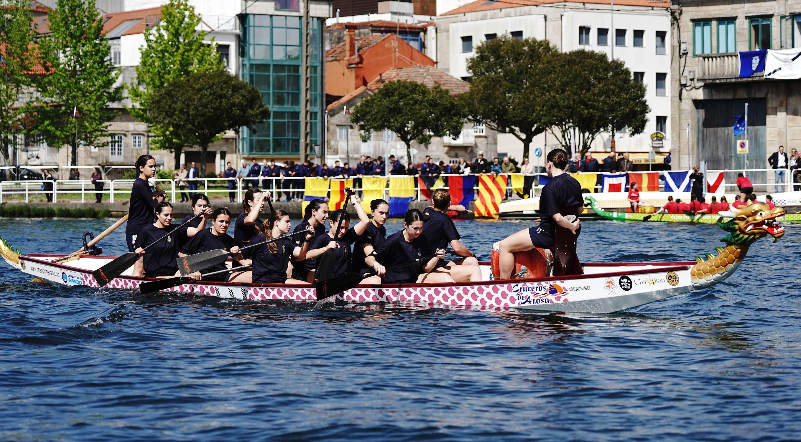 IV Regata Cátedra Almirante Álvarez‑Ossorio‑Trofeo Ría de Pontevedra IV Regata Cátedra Almirante Álvarez‑Ossorio‑Trofeo Ría de Pontevedra
