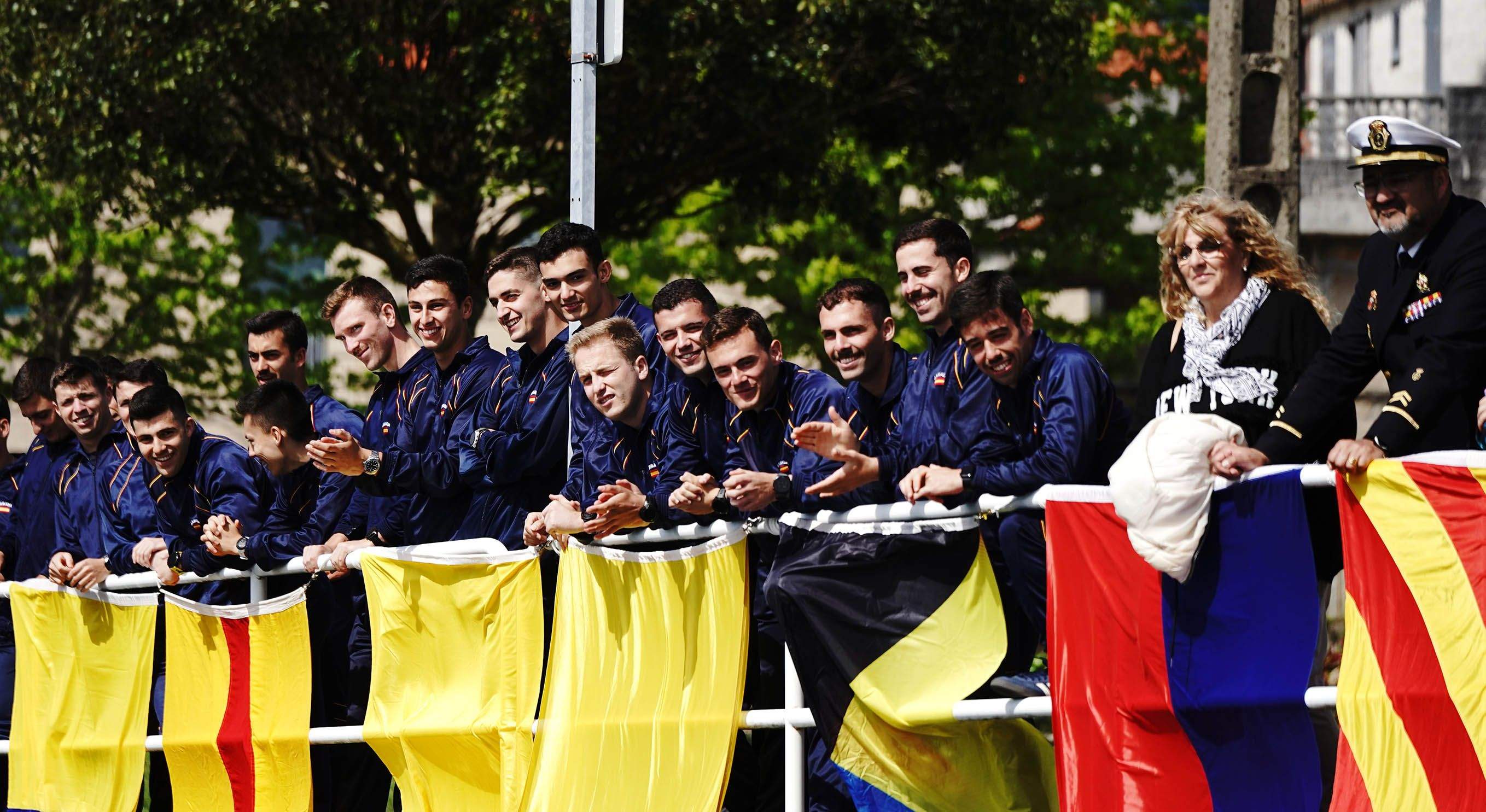 IV Regata Cátedra Almirante Álvarez‑Ossorio‑Trofeo Ría de Pontevedra IV Regata Cátedra Almirante Álvarez‑Ossorio‑Trofeo Ría de Pontevedra