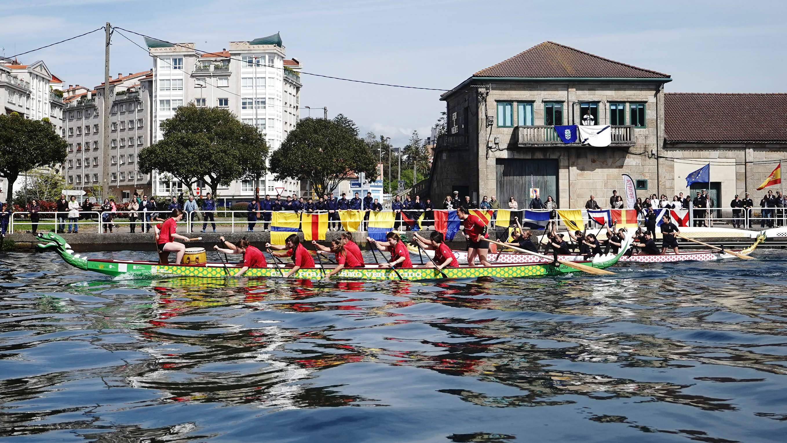 IV Regata Cátedra Almirante Álvarez‑Ossorio‑Trofeo Ría de Pontevedra IV Regata Cátedra Almirante Álvarez‑Ossorio‑Trofeo Ría de Pontevedra
