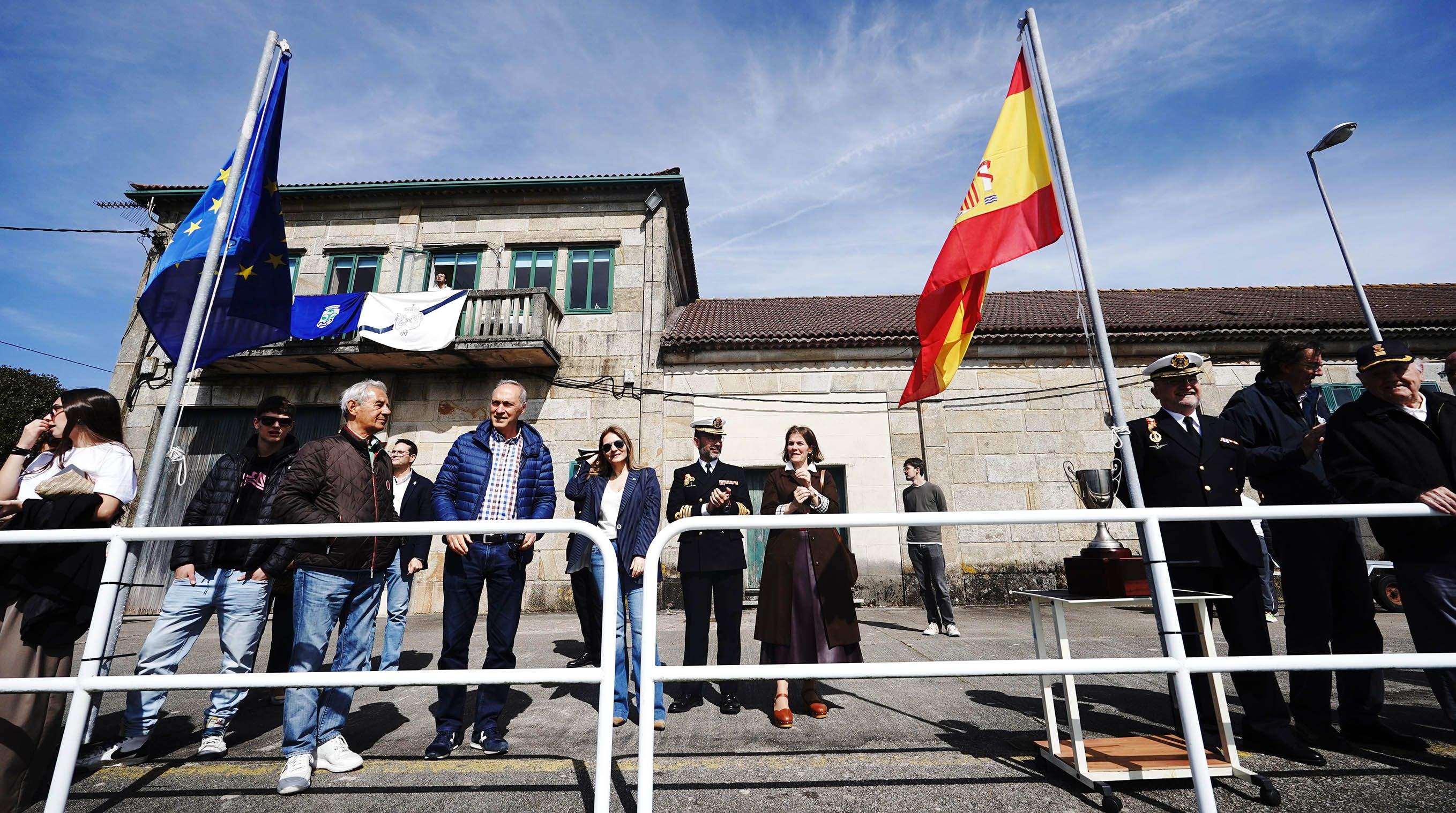IV Regata Cátedra Almirante Álvarez‑Ossorio‑Trofeo Ría de Pontevedra IV Regata Cátedra Almirante Álvarez‑Ossorio‑Trofeo Ría de Pontevedra
