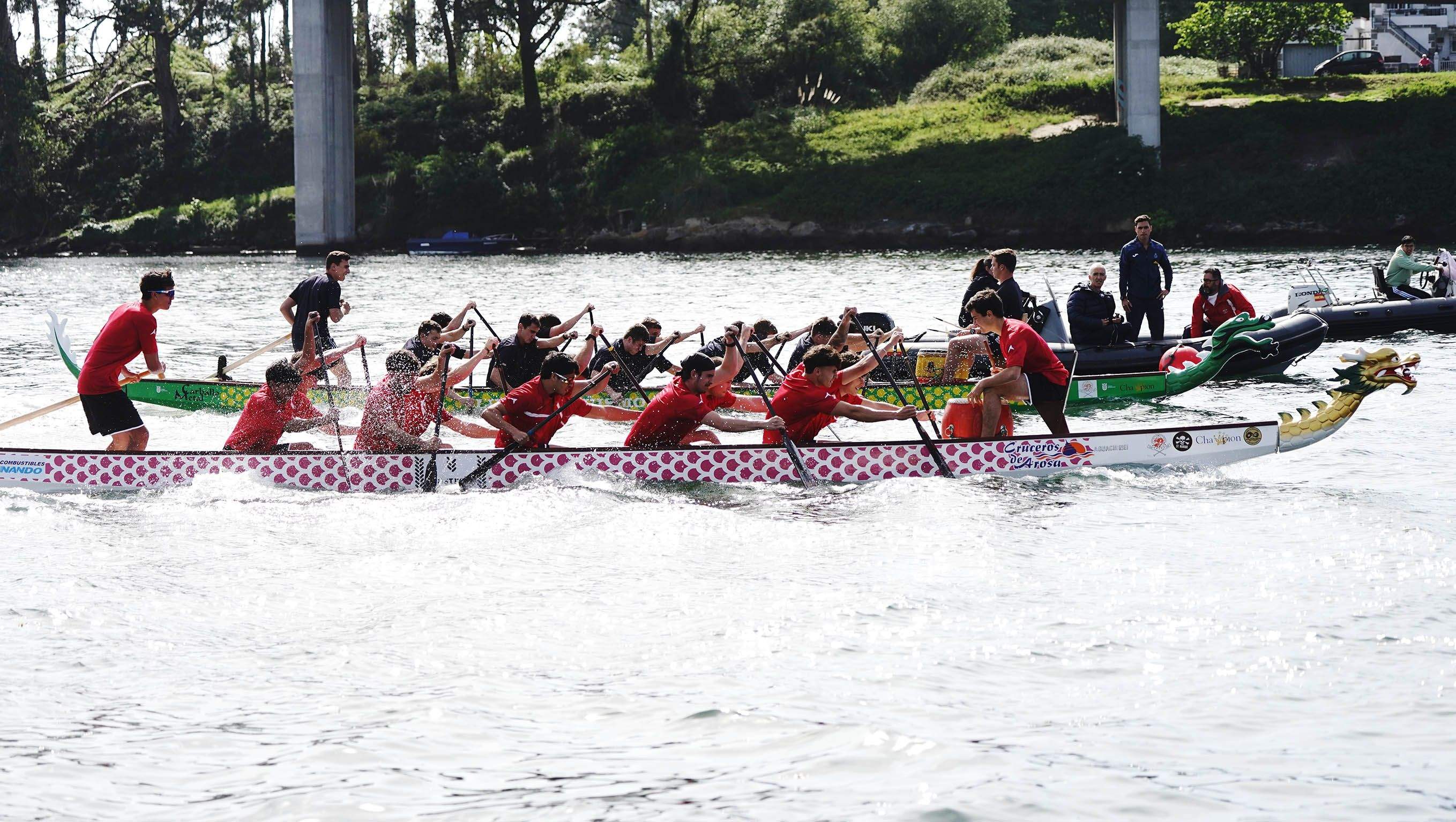 IV Regata Cátedra Almirante Álvarez‑Ossorio‑Trofeo Ría de Pontevedra IV Regata Cátedra Almirante Álvarez‑Ossorio‑Trofeo Ría de Pontevedra