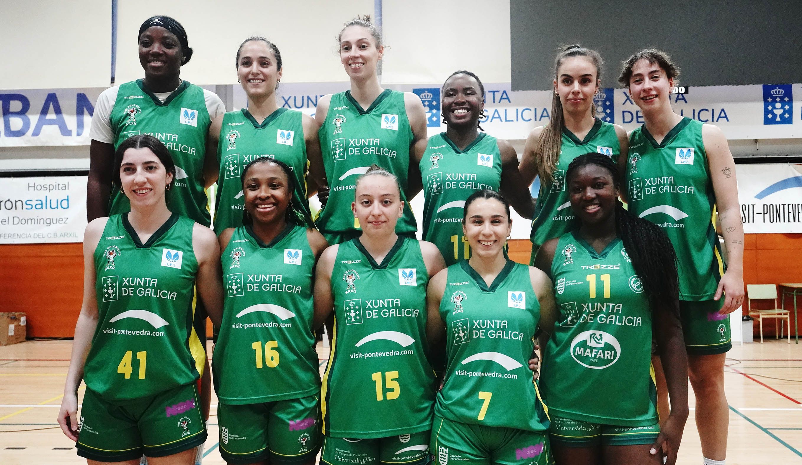 Presentación de equipos del Club Baloncesto Arxil 25-26 Presentación de equipos del Club Baloncesto Arxil 25-26