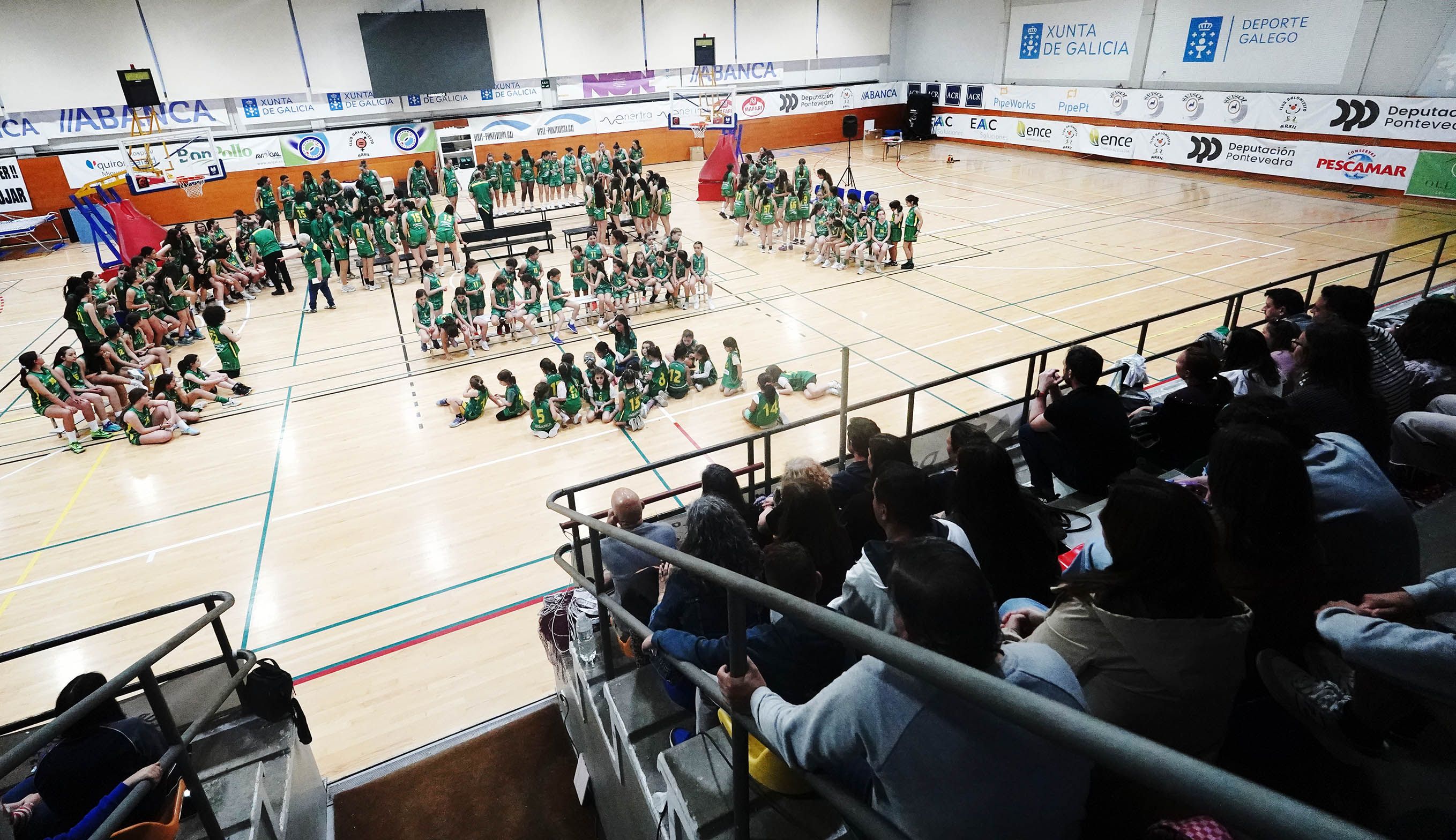 Presentación de equipos del Club Baloncesto Arxil 25-26 Presentación de equipos del Club Baloncesto Arxil 25-26