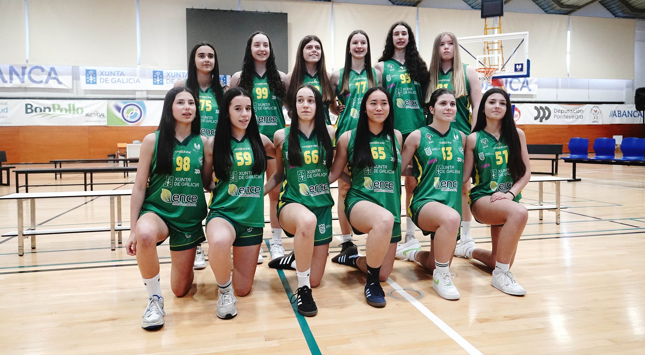 Presentación de equipos del Club Baloncesto Arxil 25-26 Presentación de equipos del Club Baloncesto Arxil 25-26