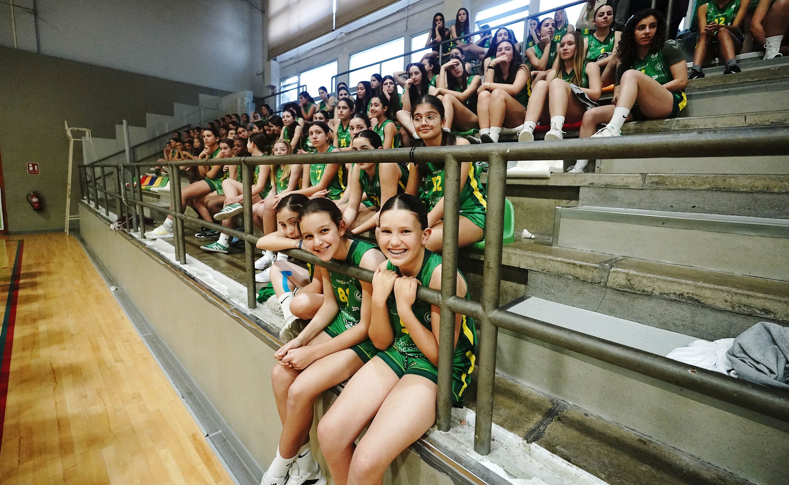 Presentación de equipos del Club Baloncesto Arxil 25-26 Presentación de equipos del Club Baloncesto Arxil 25-26