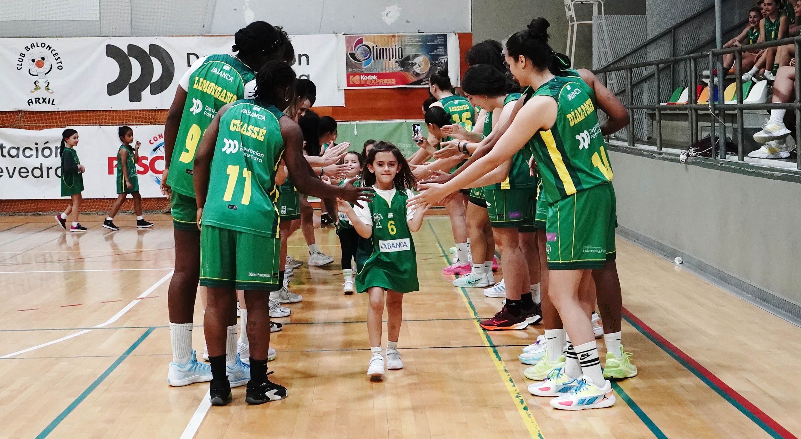 Presentación de equipos del Club Baloncesto Arxil 25-26 Presentación de equipos del Club Baloncesto Arxil 25-26