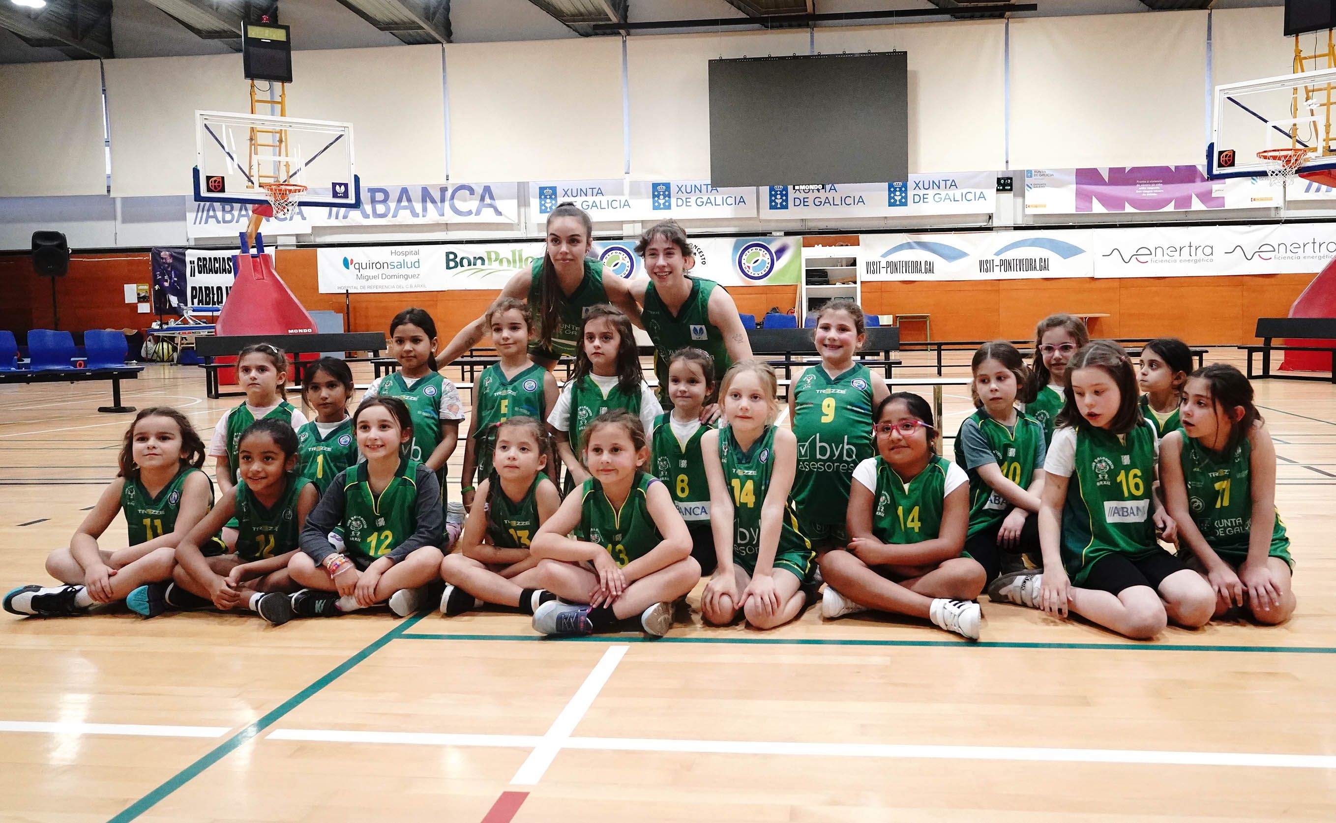 Presentación de equipos del Club Baloncesto Arxil 25-26 Presentación de equipos del Club Baloncesto Arxil 25-26