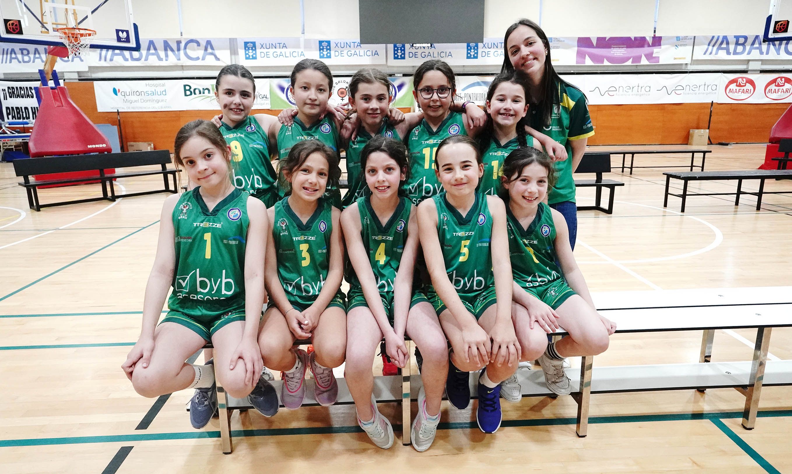 Presentación de equipos del Club Baloncesto Arxil 25-26 Presentación de equipos del Club Baloncesto Arxil 25-26