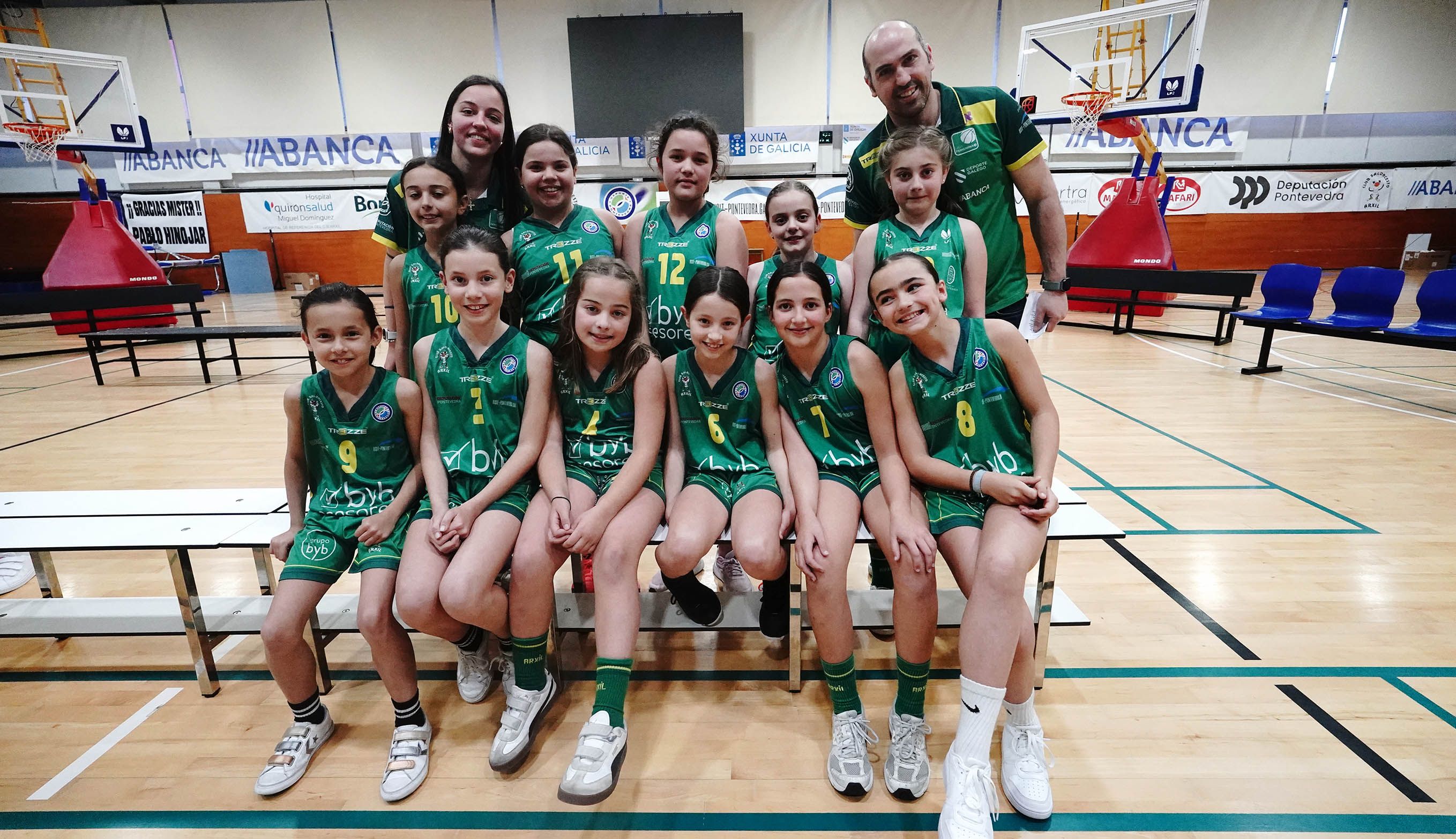 Presentación de equipos del Club Baloncesto Arxil 25-26 Presentación de equipos del Club Baloncesto Arxil 25-26