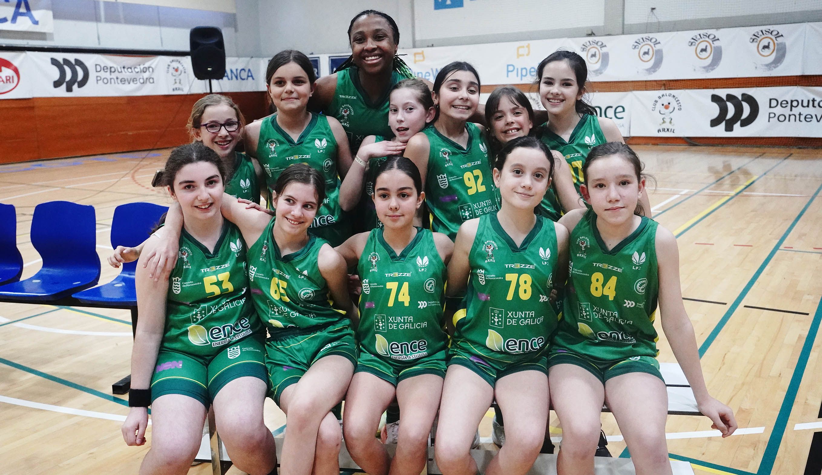 Presentación de equipos del Club Baloncesto Arxil 25-26 Presentación de equipos del Club Baloncesto Arxil 25-26