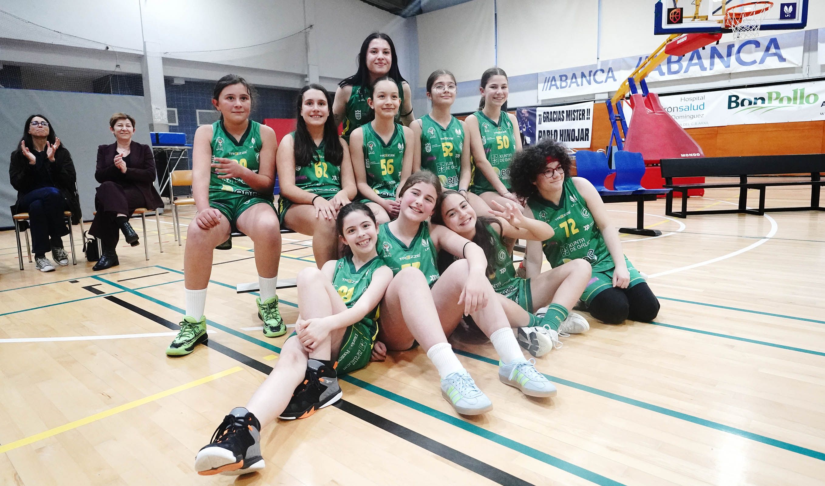Presentación de equipos del Club Baloncesto Arxil 25-26 Presentación de equipos del Club Baloncesto Arxil 25-26