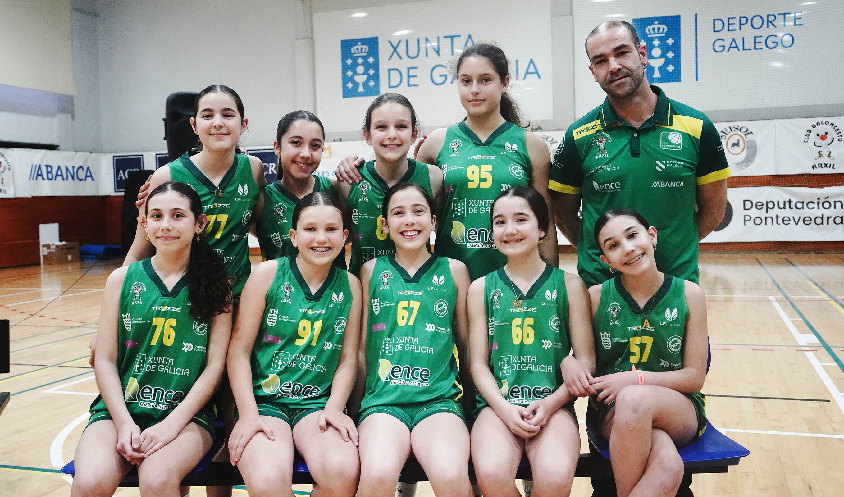 Presentación de equipos del Club Baloncesto Arxil 25-26 Presentación de equipos del Club Baloncesto Arxil 25-26