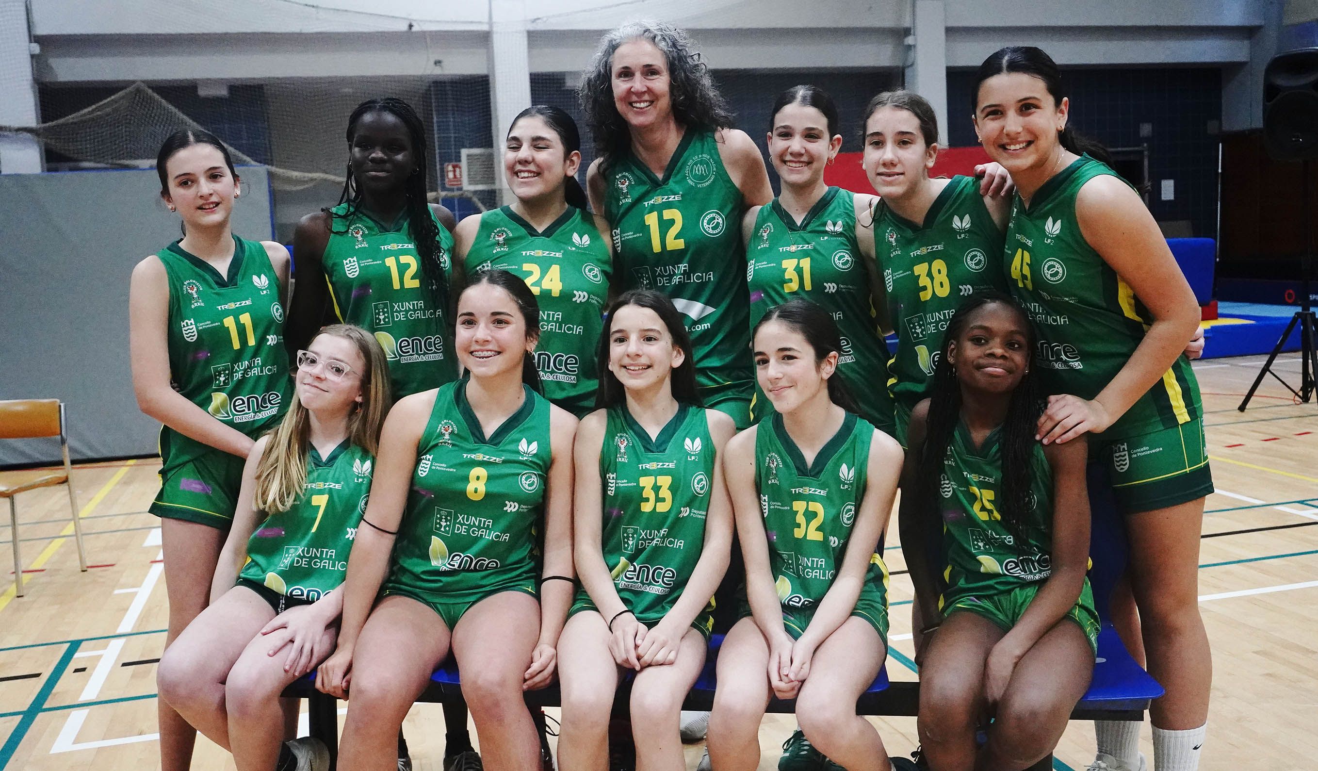 Presentación de equipos del Club Baloncesto Arxil 25-26 Presentación de equipos del Club Baloncesto Arxil 25-26